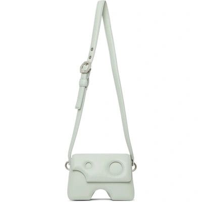 Off-White o1gr1nt0325 Size: OS / Burrow-27 Crossbody Bag in Sage Size ONE SIZE - 2 Thumbnail