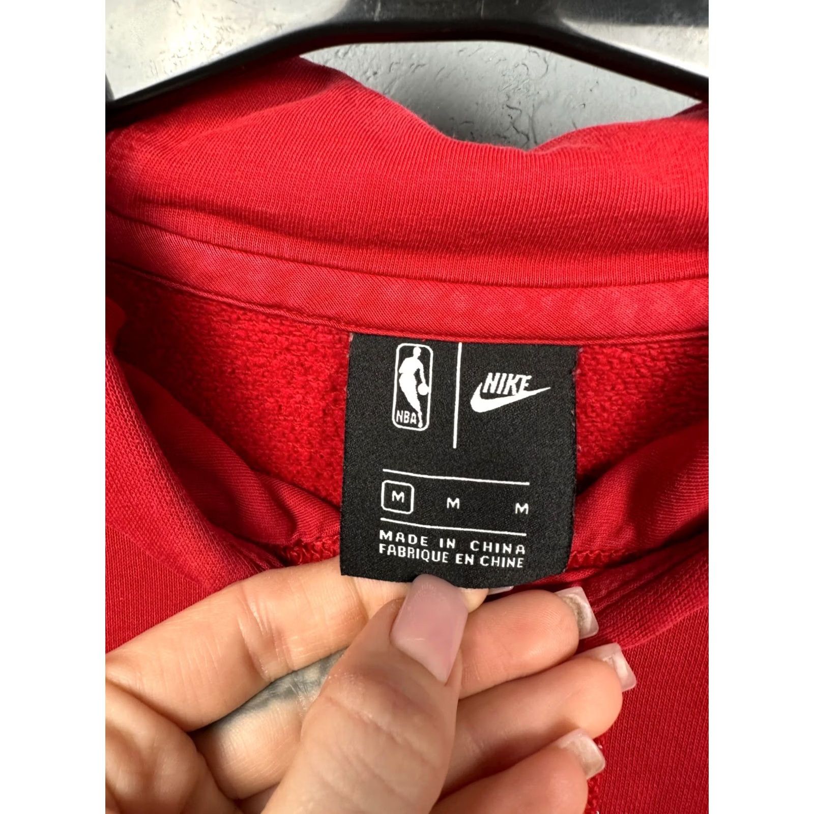 Nike Nike Bulls Hoodie Mens Main Selling Point Hoodie Size US M / EU 48-50 / 2 - 5 Thumbnail