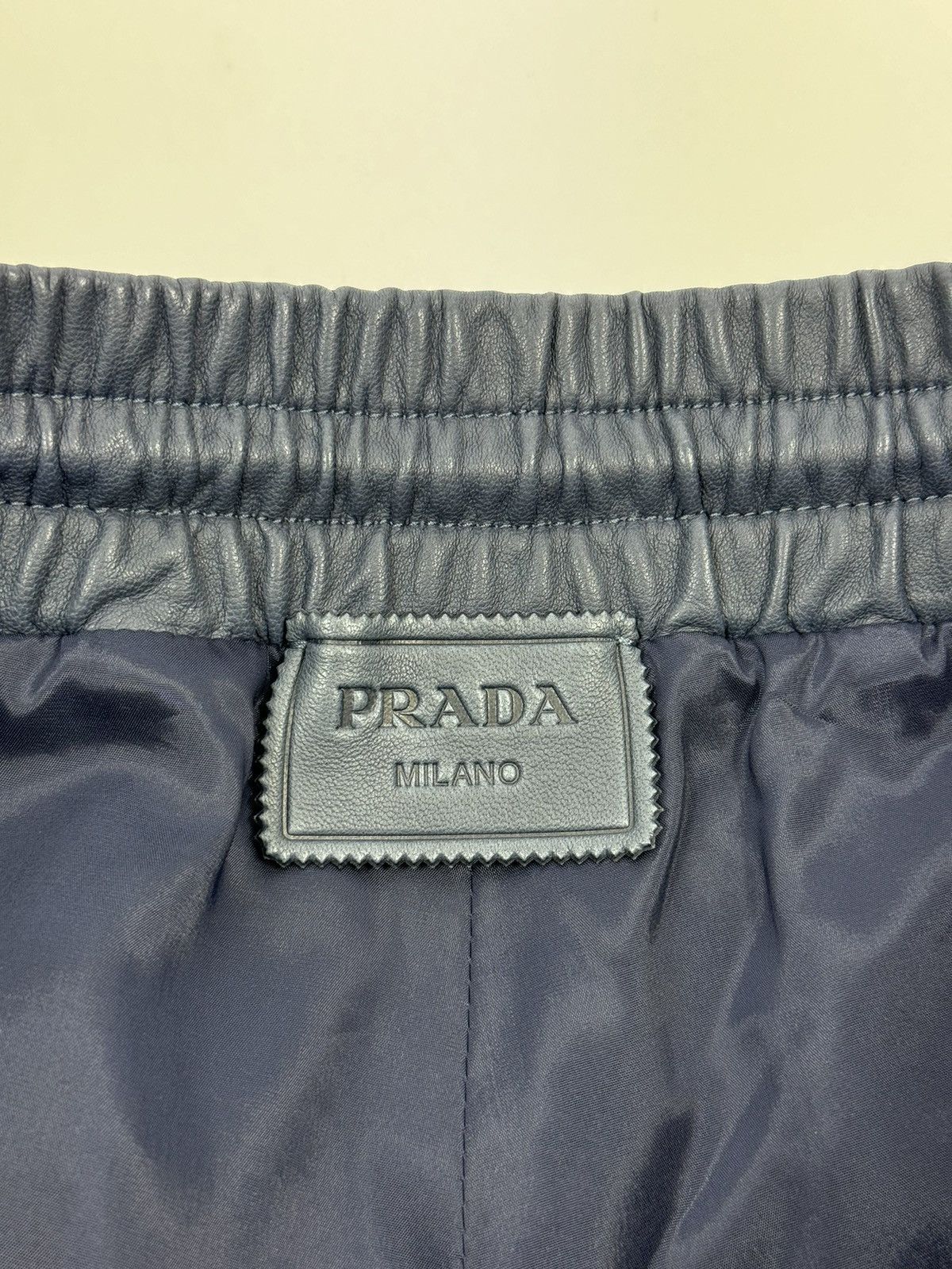 Prada PRADA LEATHER SHORTS Size US 32 / EU 48 - 5 Thumbnail