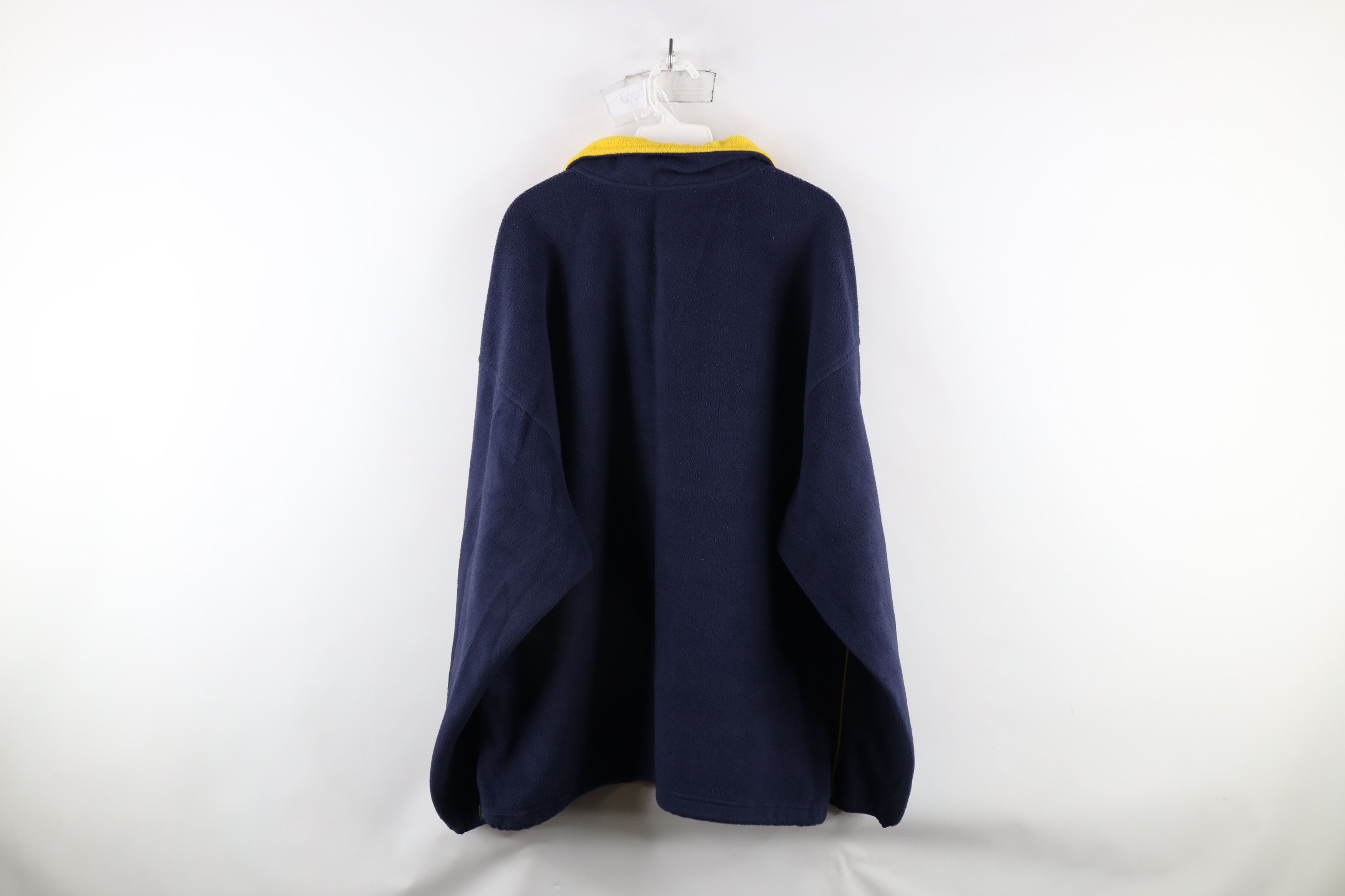 Reebok × Vintage Vintage Reebok Heisman Michigan Football Fleece Sweater Blue Size US XXL / EU 58 / 5 - 10 Thumbnail
