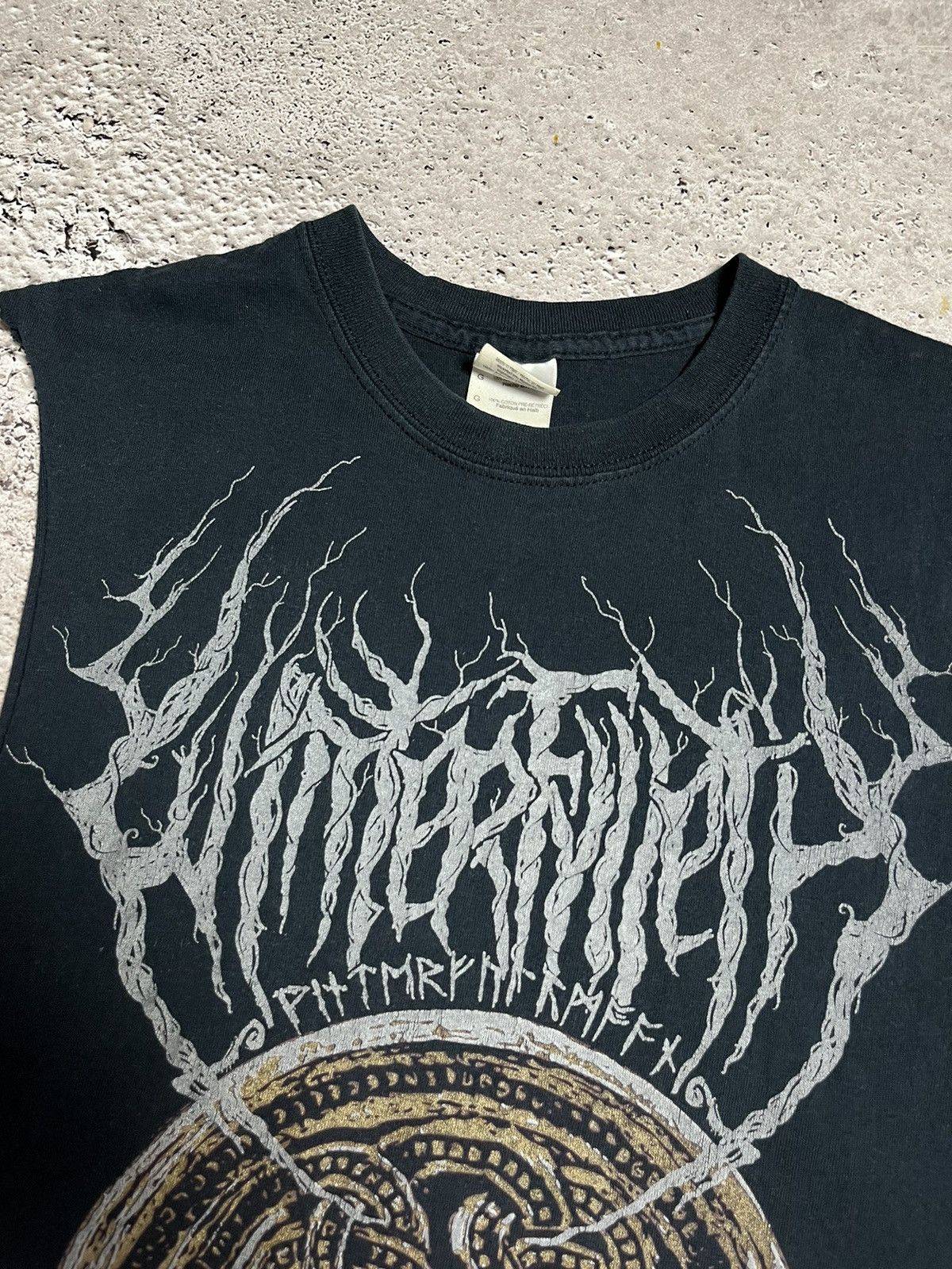 Band Tees Vintage Winterfylleth Sleeveless Tank Top Size US L / EU 52-54 / 3 - 4 Thumbnail