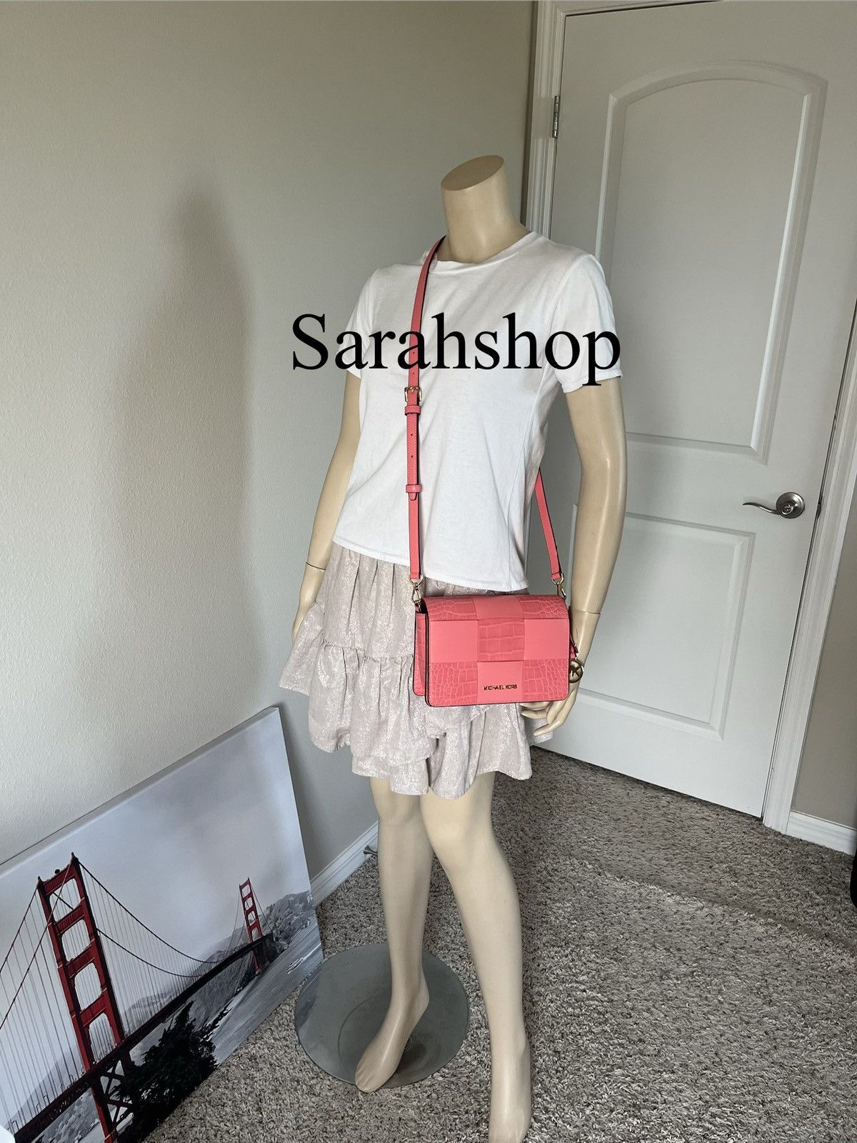 Michael Kors Michael Kors Mercer small clutch Xbody Size ONE SIZE - 6 Thumbnail