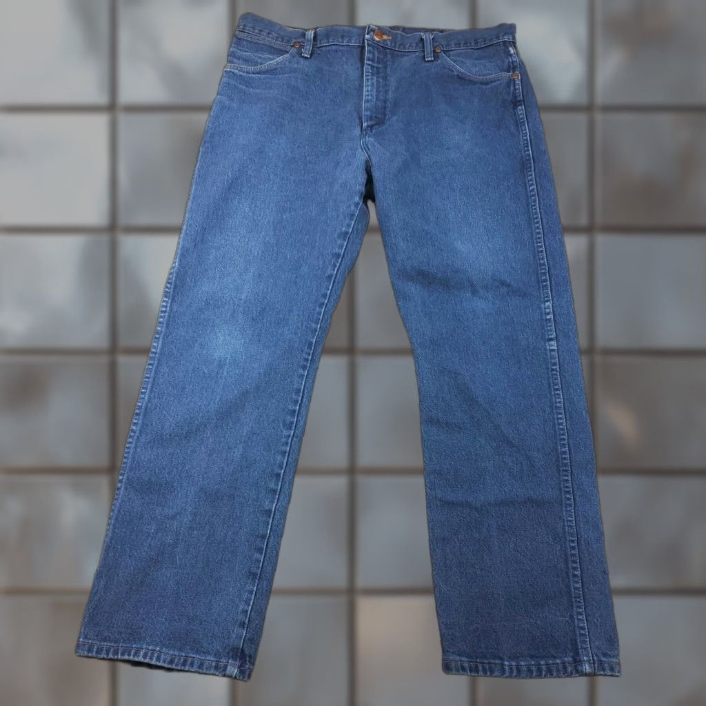 Wrangler VINTAGE Wrangler 13MWZ Jeans 38x30 Cowboy Cut Denim Size US 38 / EU 54 - 1 Thumbnail