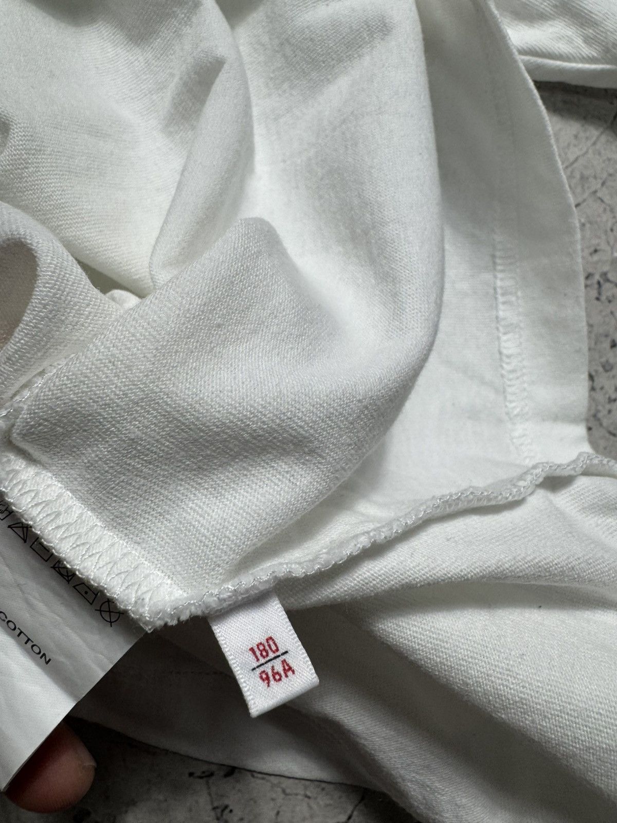 Aape Aape A Bathing Ape Bape T-Shirt Big Logo White Luxury Size L Size US L / EU 52-54 / 3 - 8 Thumbnail