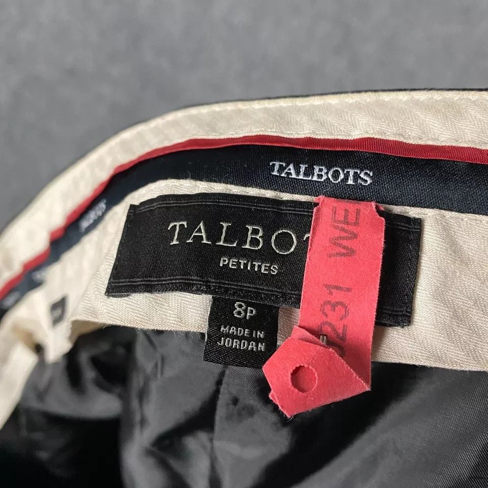 Talbots Talbots Signature Pants Women's 8P Trousers Hook & Eye Size 30" / US 8 / IT 44 - 8 Thumbnail
