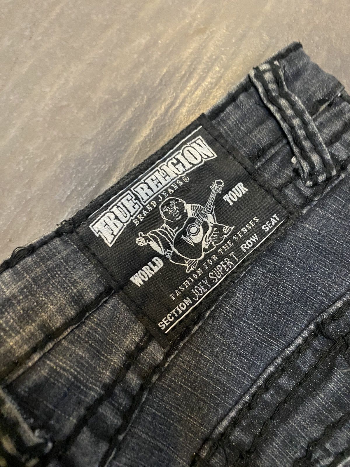 Hysteric Glamour × True Religion × Vintage Flare jeans True Religion vintage low boot cut Size US 31 - 4 Thumbnail