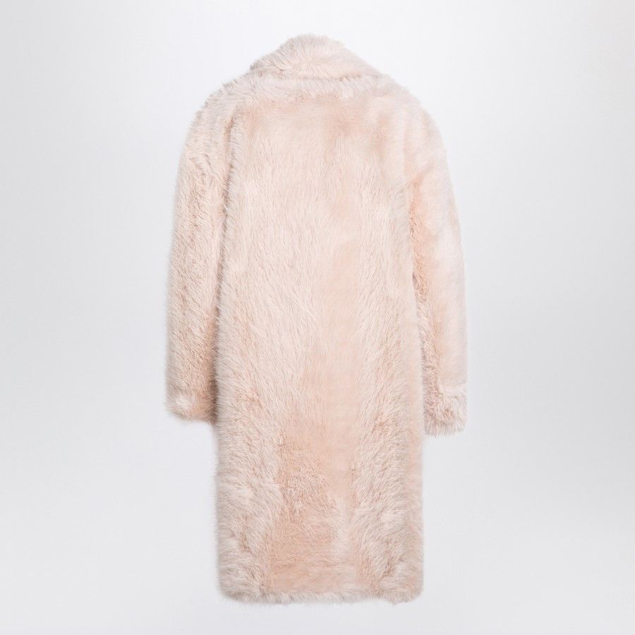 Sportmax o1d2blof1024 Coat in Light Pink Size M / US 6-8 / IT 42-44 - 2 Thumbnail