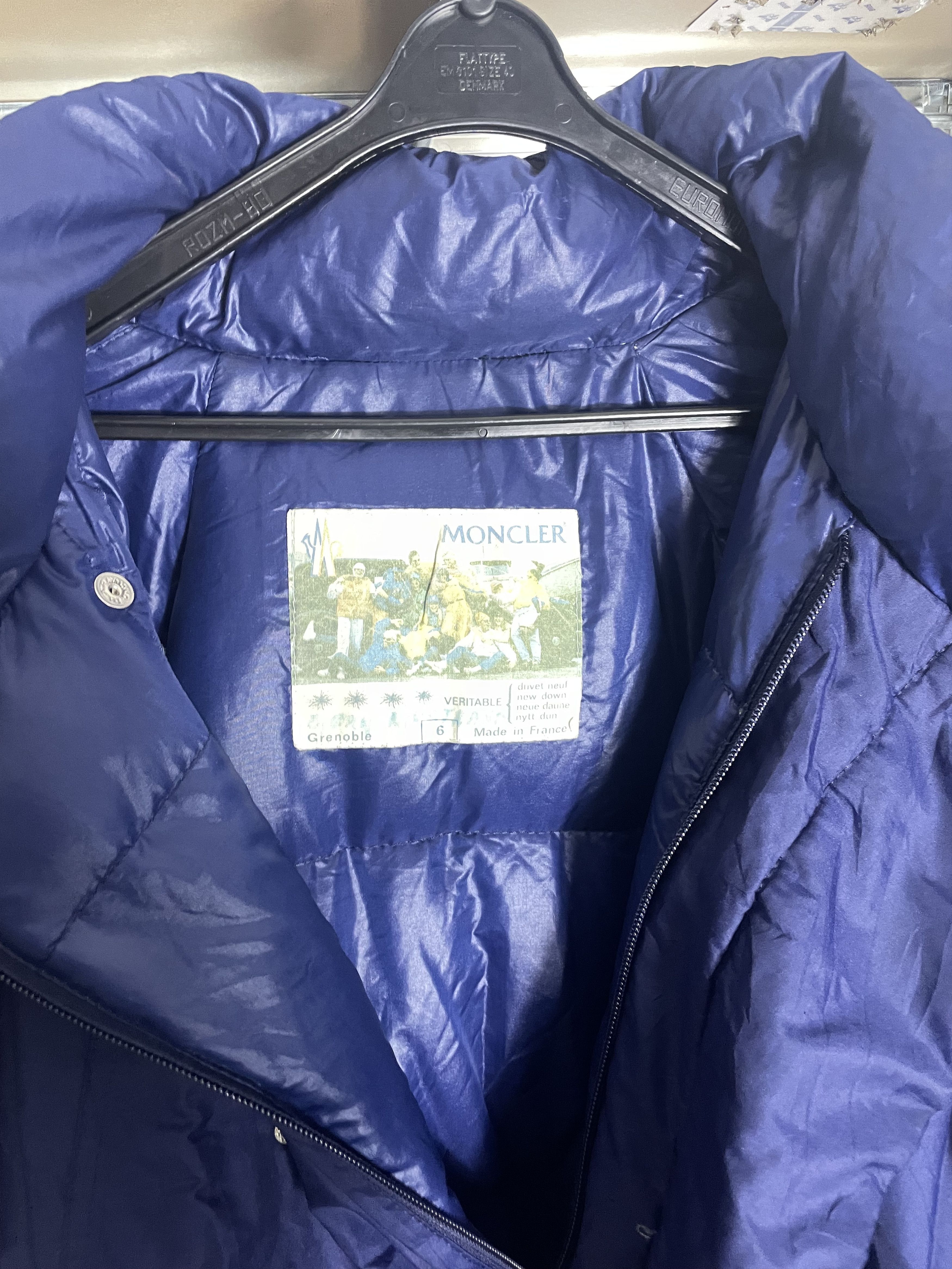 Moncler Vintage moncoler puffer jacket Size US XXL / EU 58 / 5 - 4 Thumbnail