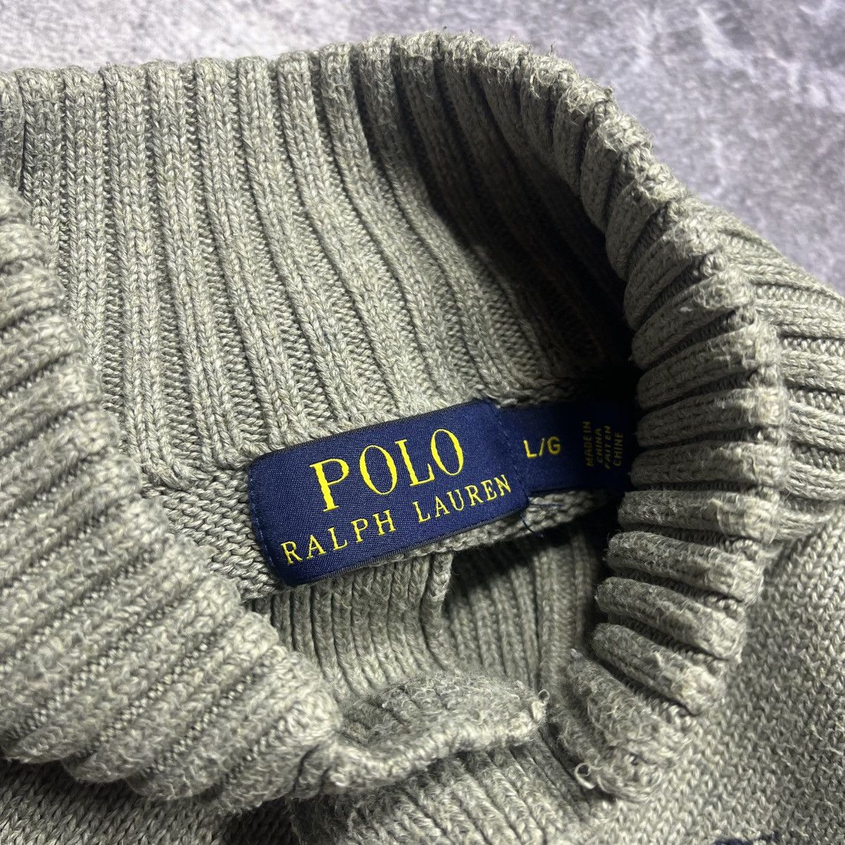 Polo Ralph Lauren Polo Ralph Lauren Sweater Knitwear Vintage Streetwear Y2K Size US L / EU 52-54 / 3 - 6 Thumbnail