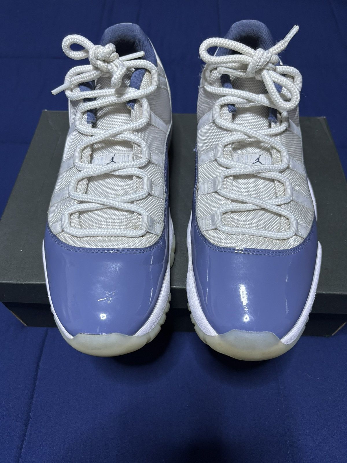 Jordan Brand Jordan 11 Retro Low Diffused Blue 2024 Size 12 Size US 12 / EU 45 - 1 Thumbnail