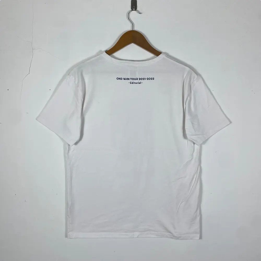 Band Tees Japanese Band OFFICIAL HIGE DANDISM One Man Tour Tee Size US L / EU 52-54 / 3 - 4 Thumbnail