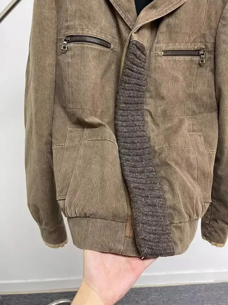 Dries Van Noten Sz 46 Dries Van Noten Joint Hunting Jacket Size US S / EU 44-46 / 1 - 6 Thumbnail