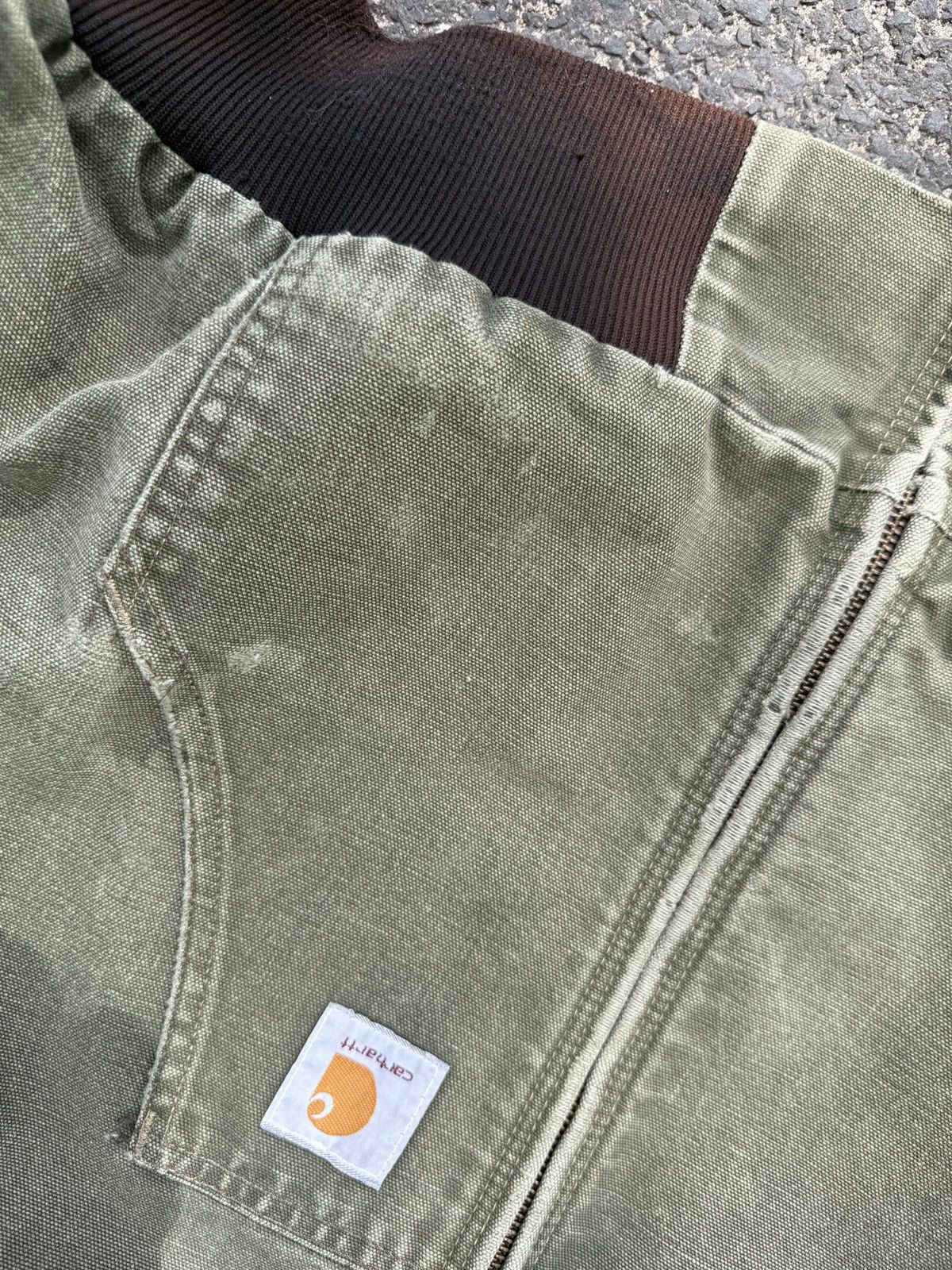 Carhartt Vintage Carhartt Denim Jacket 90s Size US L / EU 52-54 / 3 - 5 Thumbnail
