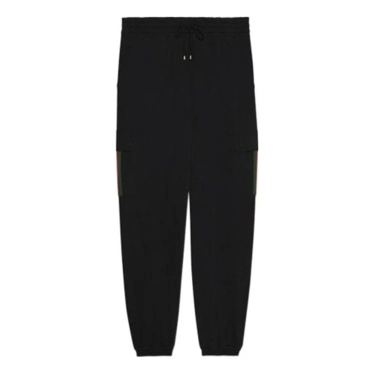 Gucci o1la5ras0426 Cotton Jersey Joggers & Sweatpants in Black Size US 40 / EU 56 - 1 Thumbnail