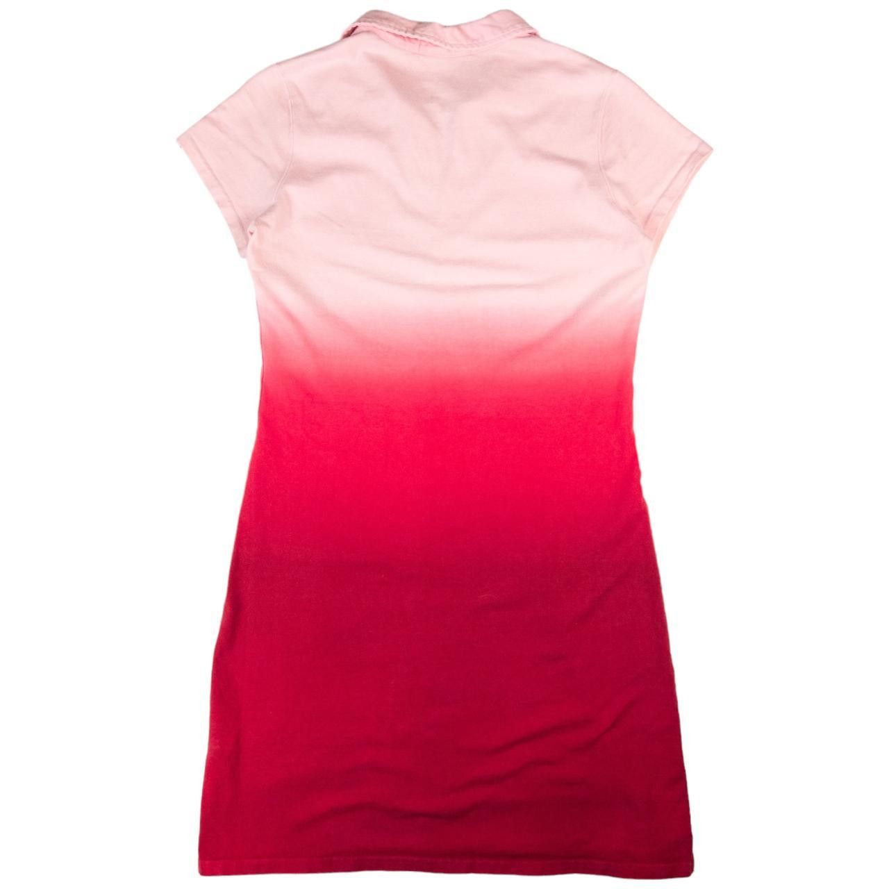Bape Gradient Polo Dress Size S / US 4 / IT 40 - 2 Thumbnail
