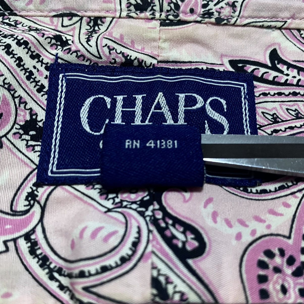 Chaps Ralph Lauren Women’s Chaps Classics Ralph Lauren FullPrinted Shirt Blouse Size S / US 4 / IT 40 - 10 Thumbnail