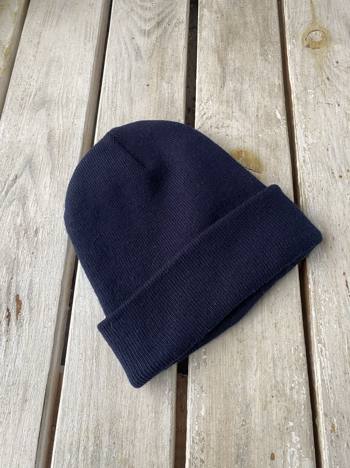 Vintage FCB BARCELONA Beanie HAT Y2K Size ONE SIZE - 3 Thumbnail
