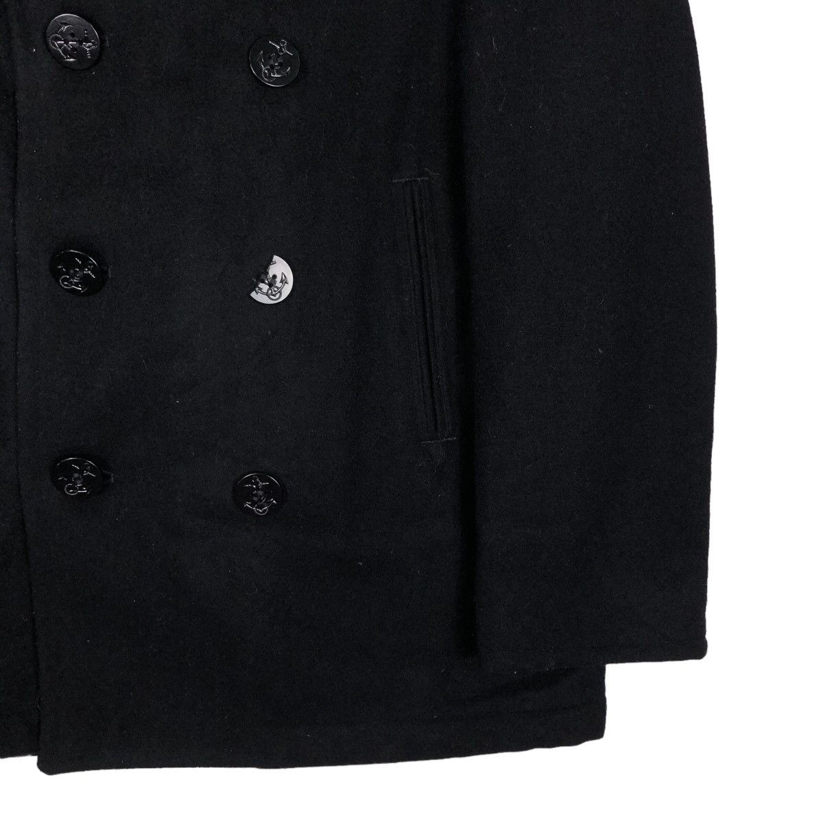 Vintage 🔥Vintage 60’s Wool Pea Coats Military Double Breast Army Size US M / EU 48-50 / 2 - 5 Thumbnail