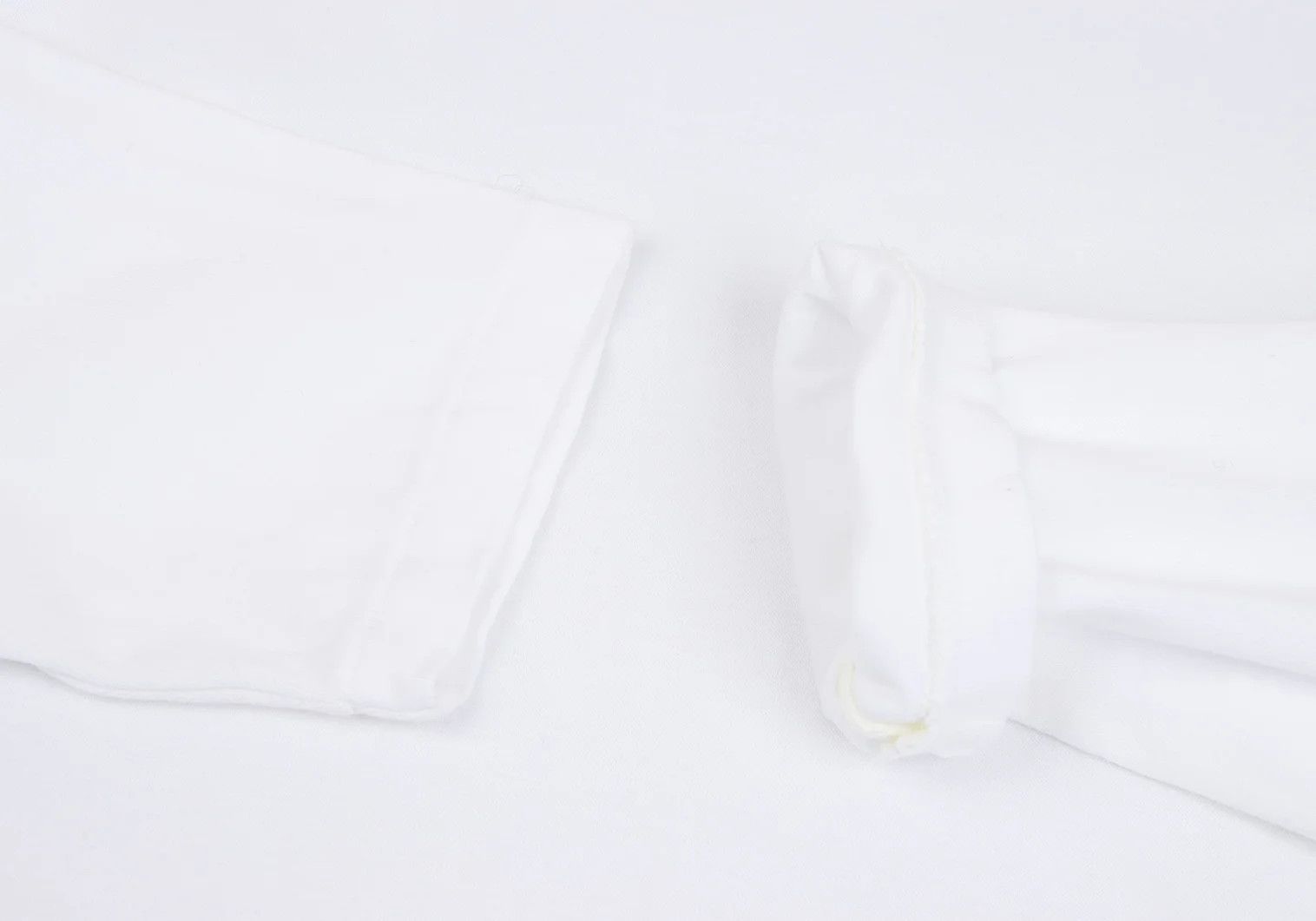 Yohji Yamamoto Yohji Yamamoto Basic Cotton T-Shirt White M Size US M / EU 48-50 / 2 - 4 Thumbnail