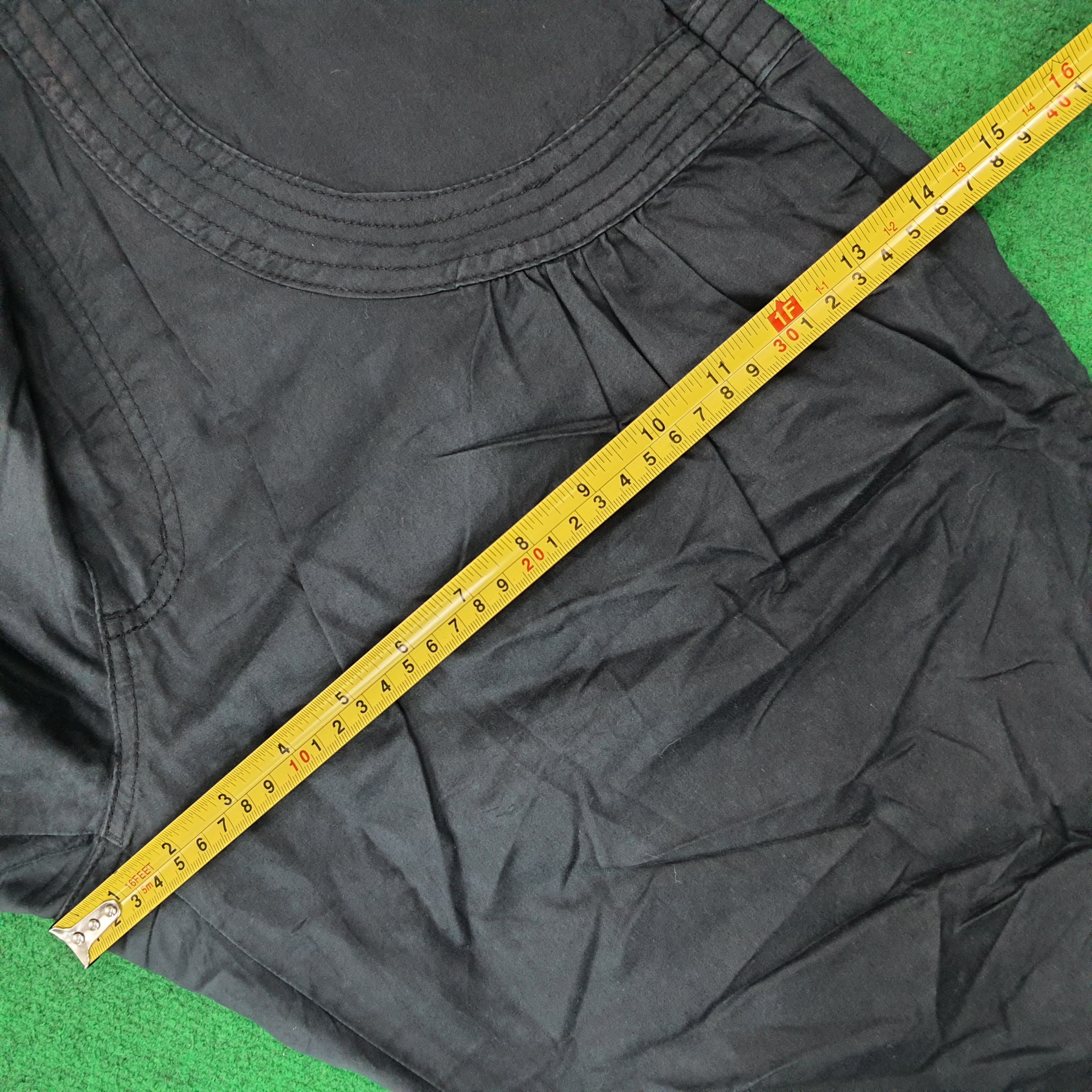 Issey Miyake × Japanese Brand × Vintage Vintage SUNAO Kuwahara Japanese Brand Capri Pants C235N10 Size US 29 - 12 Thumbnail