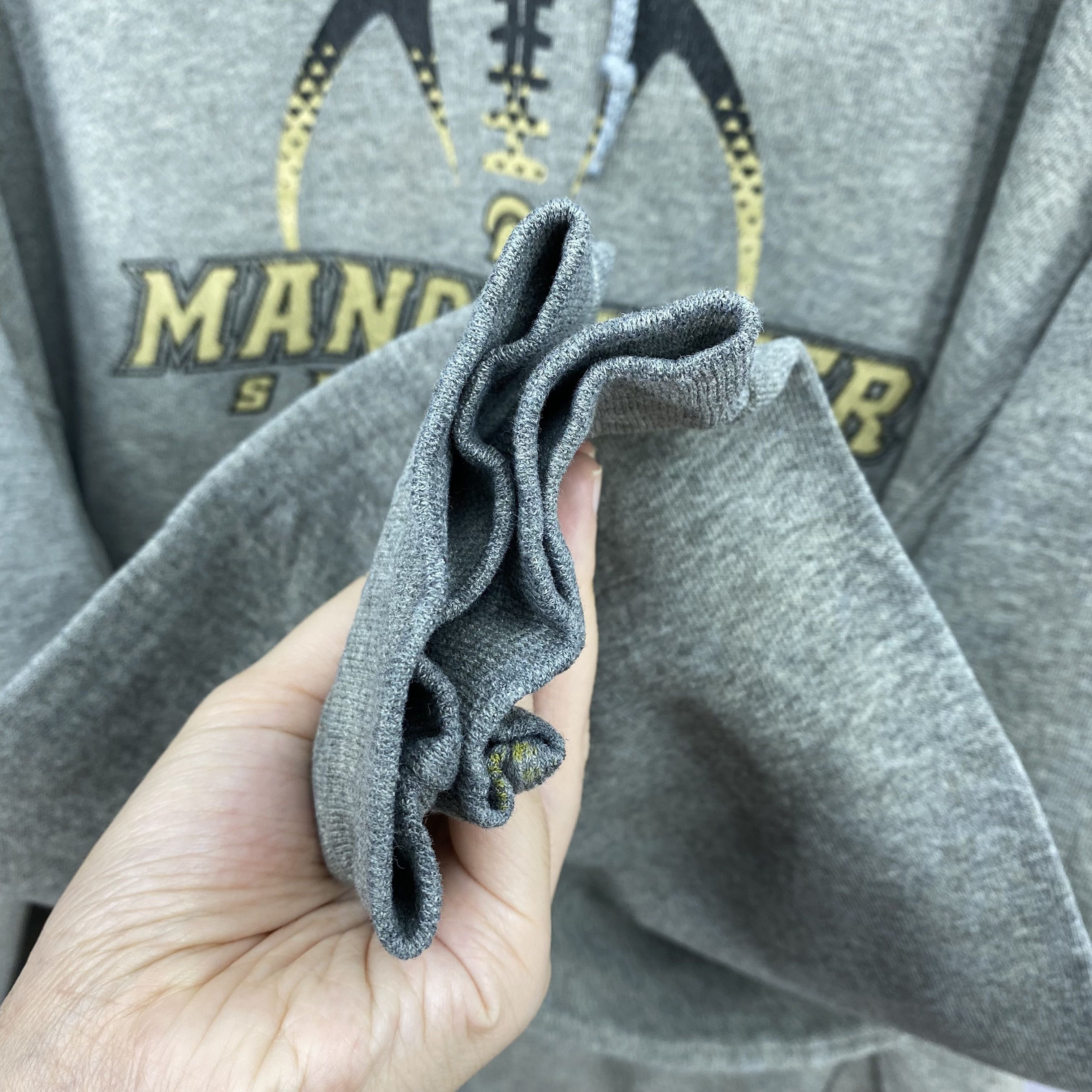 Russell Athletic Vintage Manchester Spartans Football Hoodie Russell Athletic Size US XL / EU 56 / 4 - 4 Thumbnail