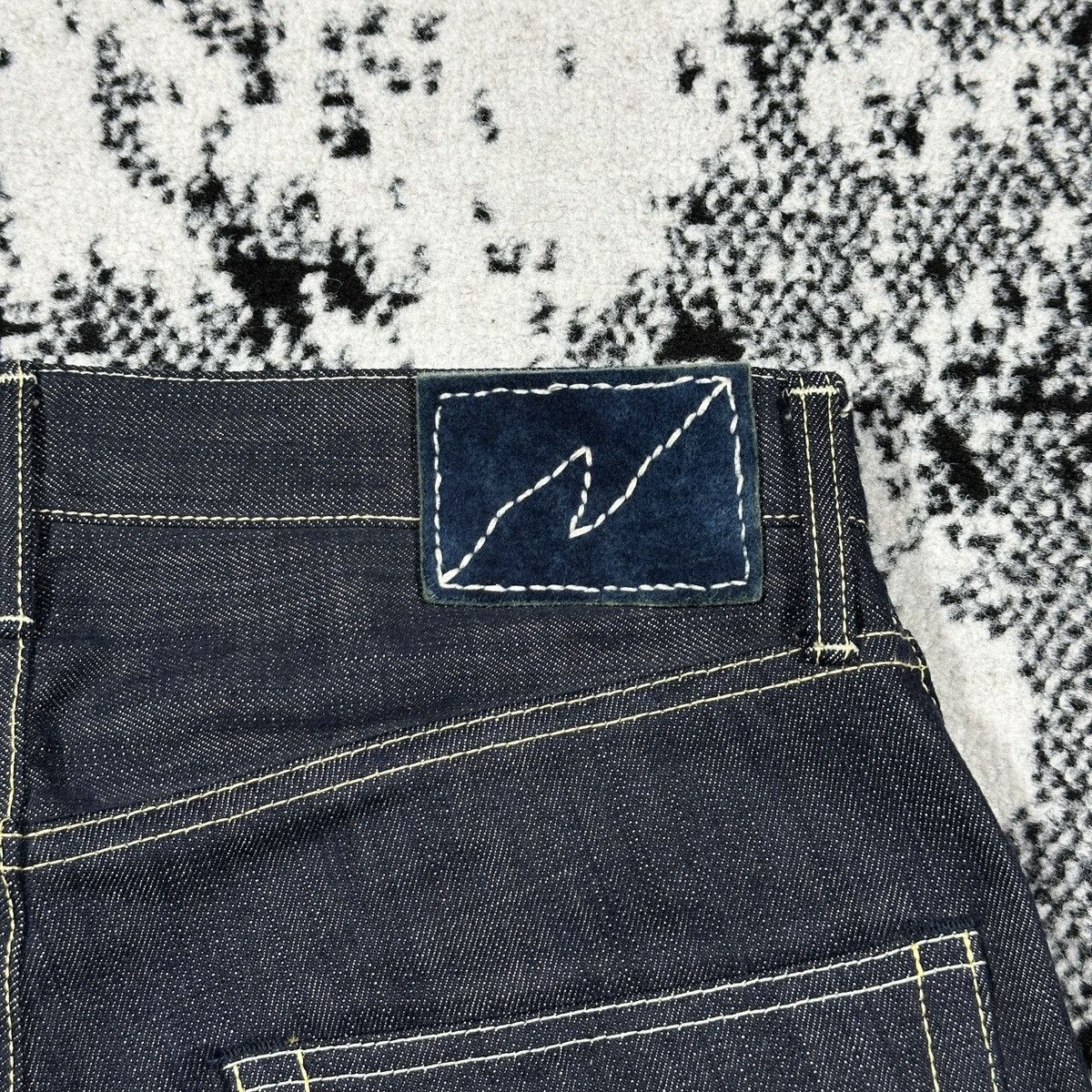 Visvim VISVIM ICT SOCIAL SCULPTURE DENIM 01SLIM N. D MUD Size US 30 / EU 46 - 7 Thumbnail