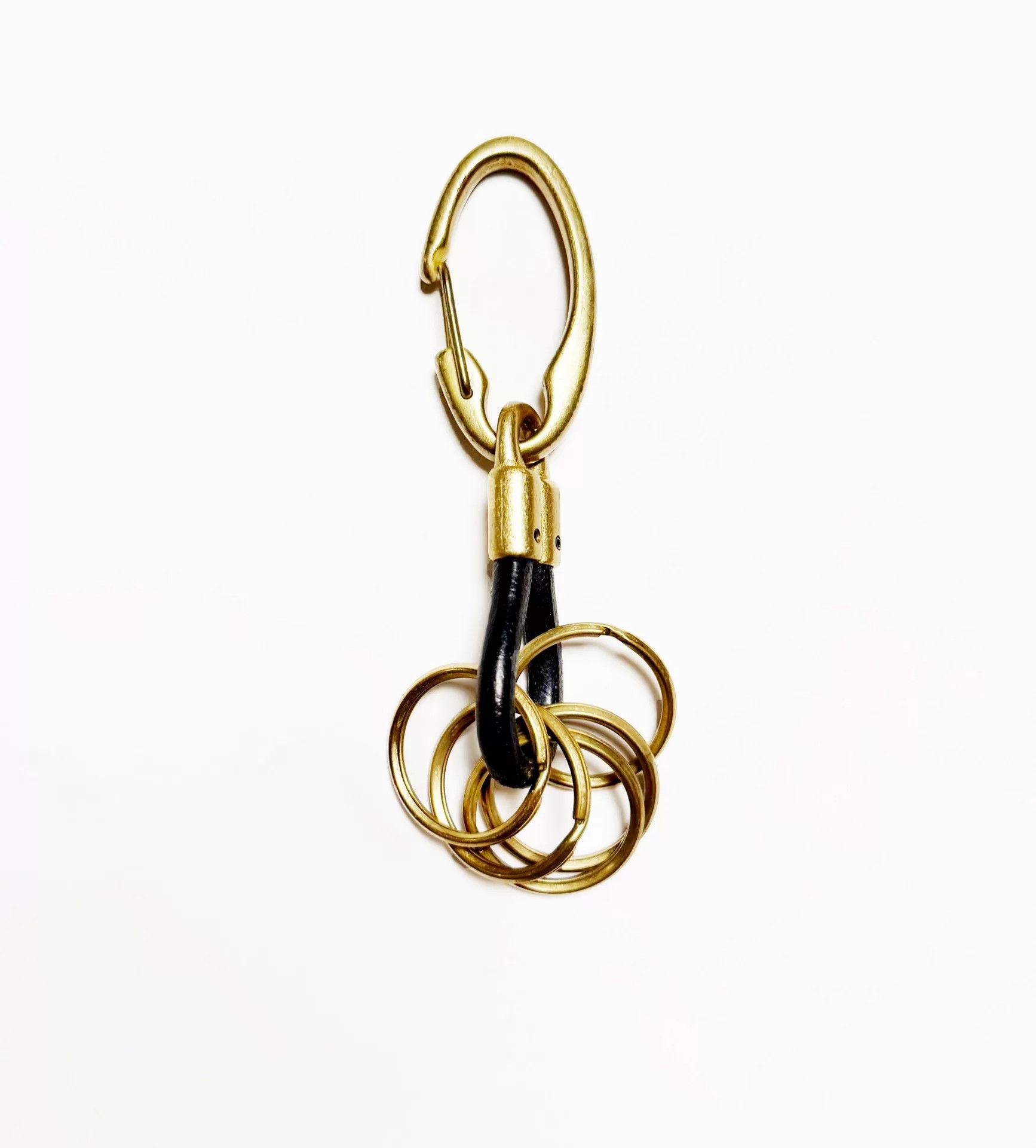 Yohji Yamamoto Yohji Yamamoto Brass Keychain Size ONE SIZE - 1 Thumbnail