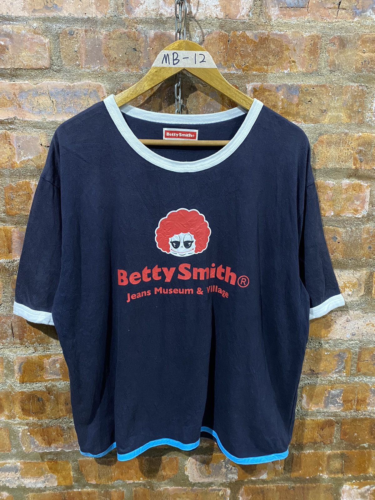 Angel Blue 1990s Betty Blue Japan Ring tee Size US M / EU 48-50 / 2 - 2 Thumbnail