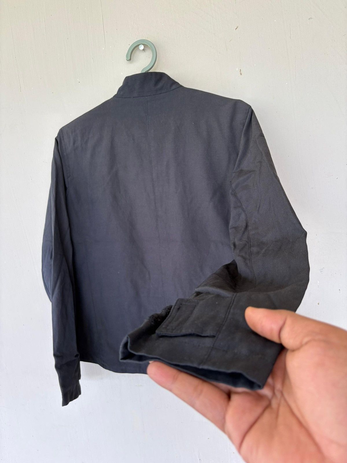 Burberry Burberry Nylon Cotton Jacket Black Color Design Size US XS / EU 42 / 0 - 9 Thumbnail