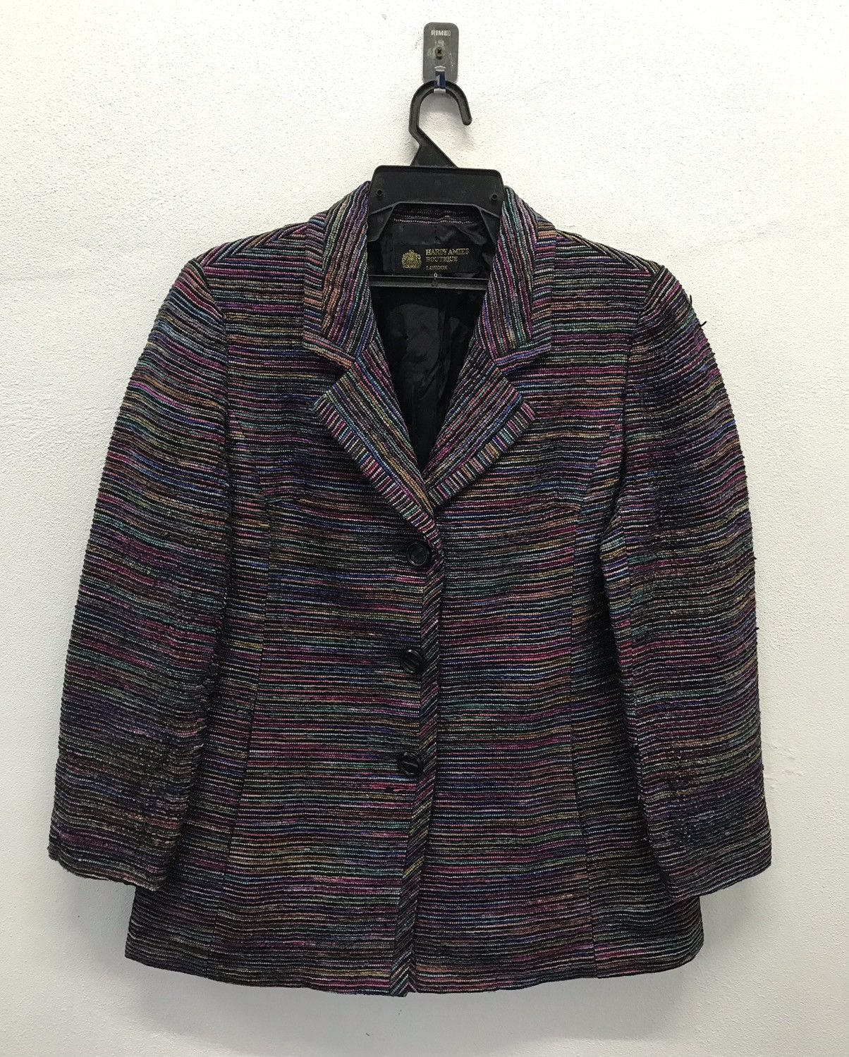 Hardy Amies × Vintage Vintage Hardy Amies Boutique London Jacket Size US M / EU 48-50 / 2 - 1 Thumbnail