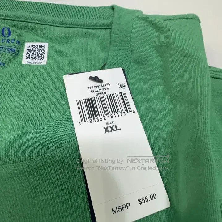 Polo Ralph Lauren Polo Ralph Lauren Solid Short. Size US XXL / EU 58 / 5 - 5 Thumbnail