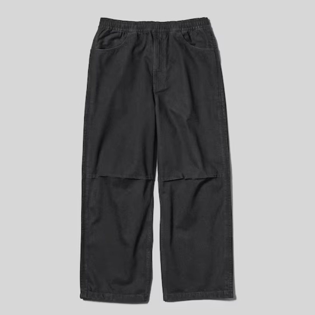 GU × Undercover GU x Undercover Denim Relaxed Pants (X-large) Size US 33 - 1 Thumbnail
