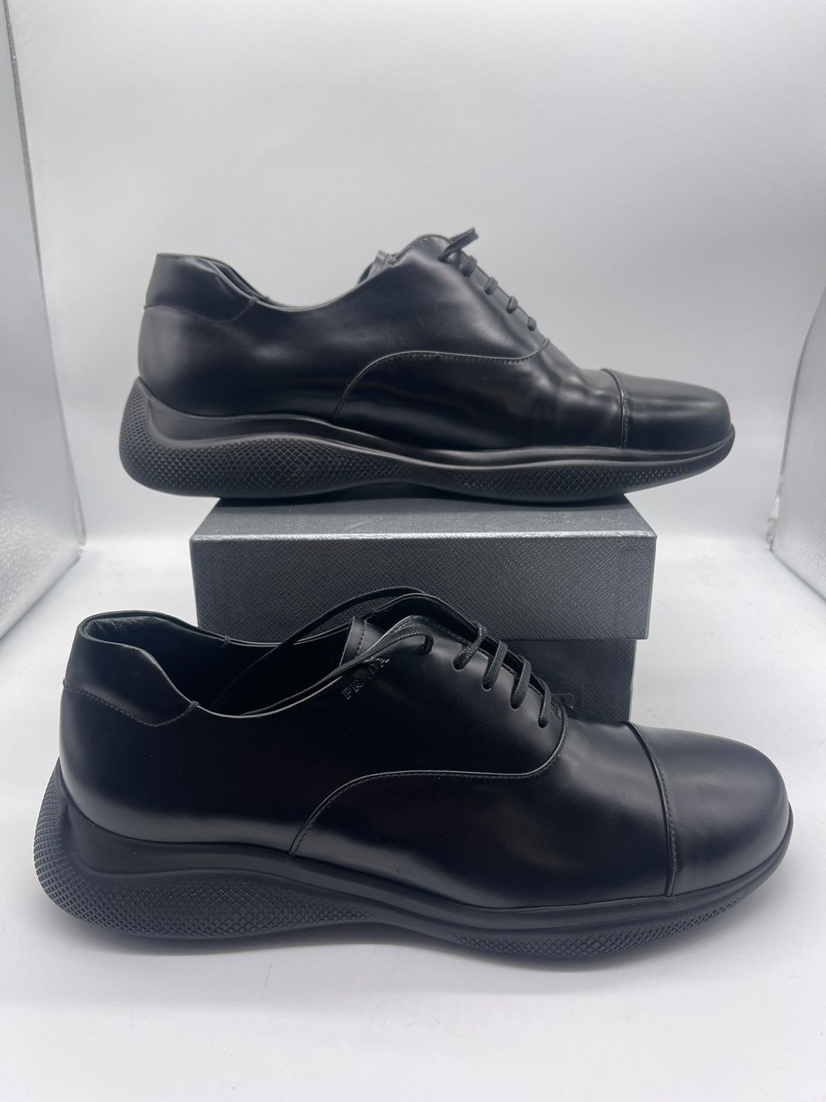 Prada Derby Shoes Size Eu 43