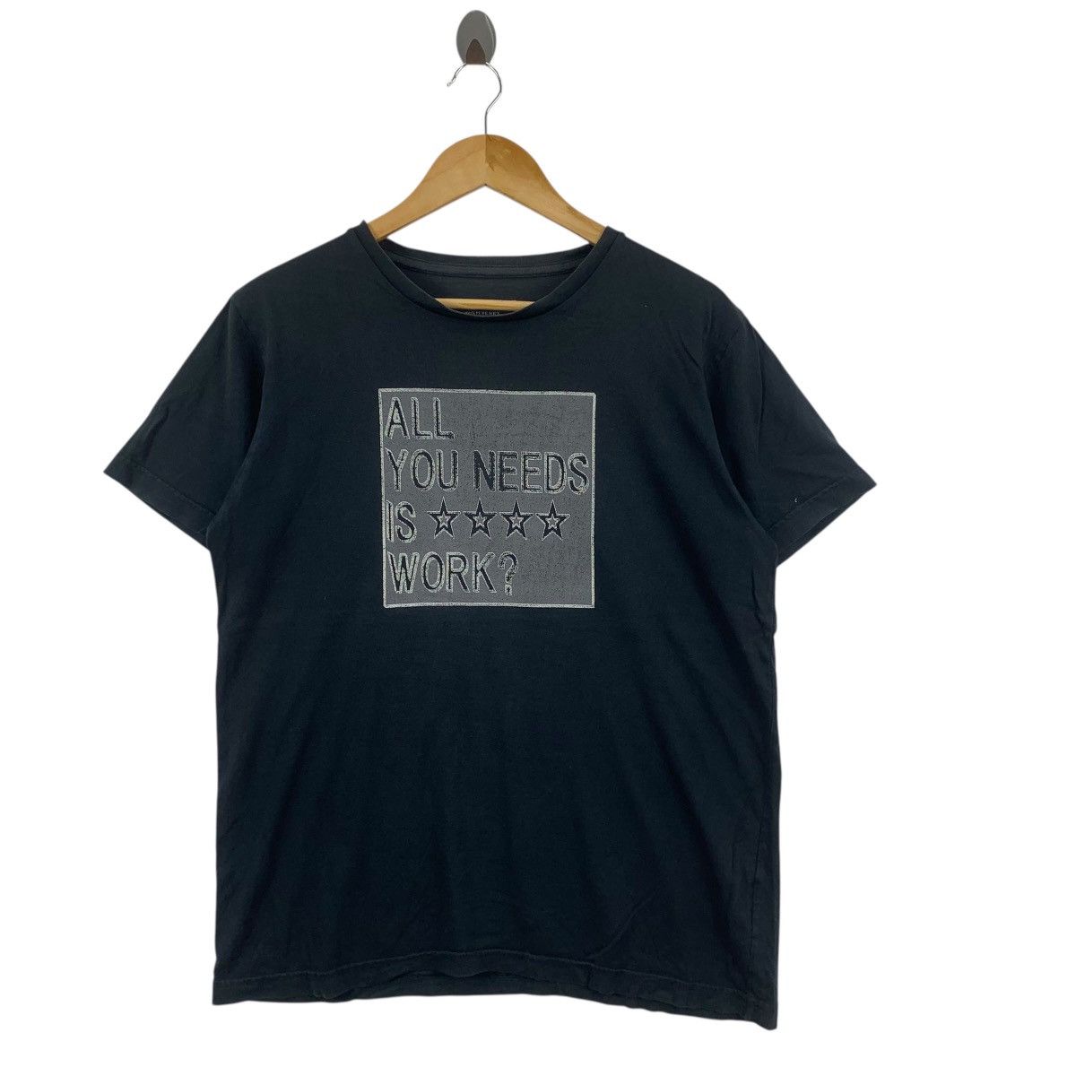 Other BURNER JAPAN STREETWEAR Pure Soul Dont Need Work Tee Shirt Size XL / US 12-14 / IT 48-50 - 4 Thumbnail