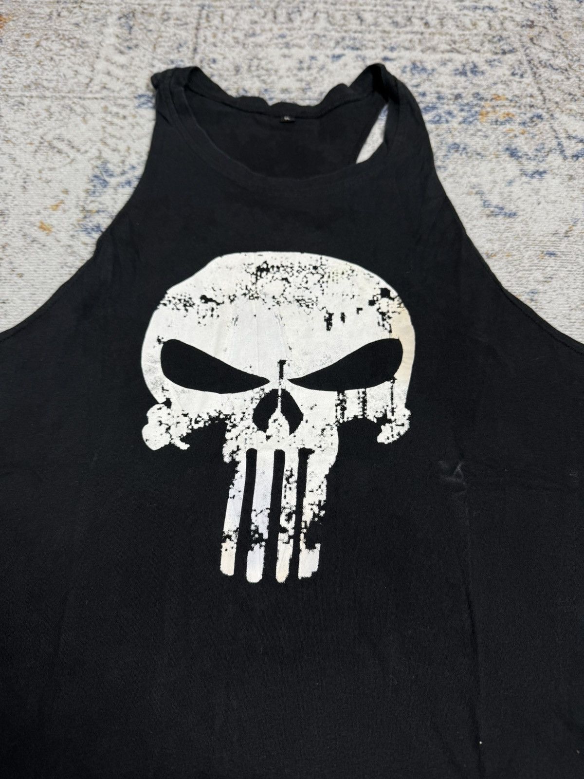Japanese Brand Y2k skull art tank top Size US XL / EU 56 / 4 - 3 Thumbnail