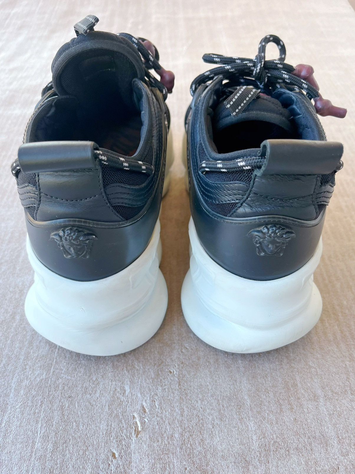 Versace Very comfortable sneakers Size US 9.5 / EU 42-43 - 3 Thumbnail