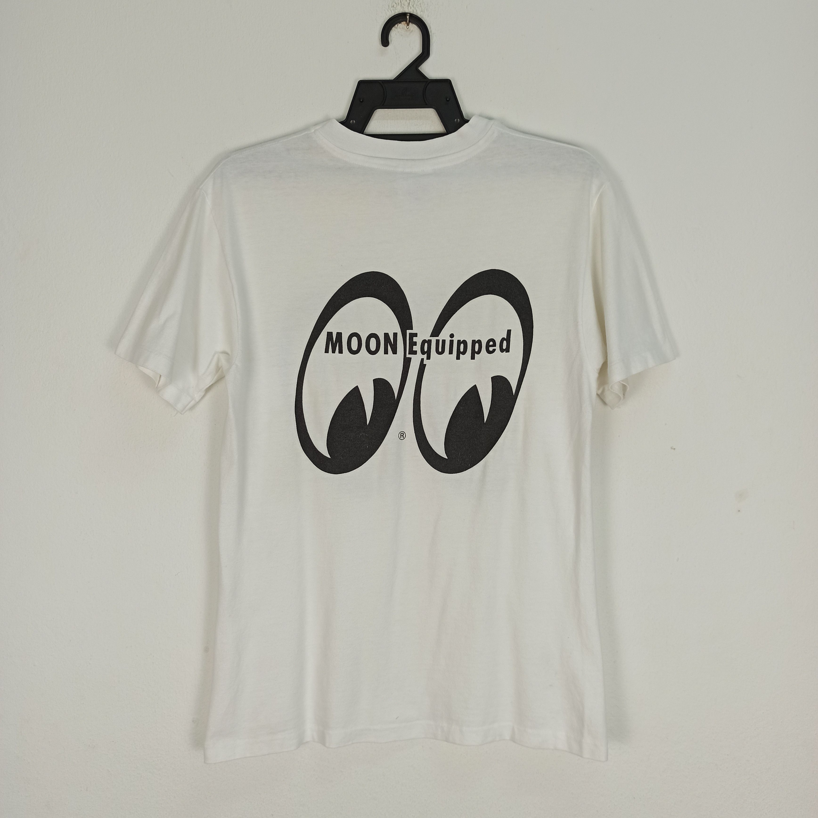 Other Vintage Moon Equipped T-shirt single stitch Size US S / EU 44-46 / 1 - 5 Thumbnail