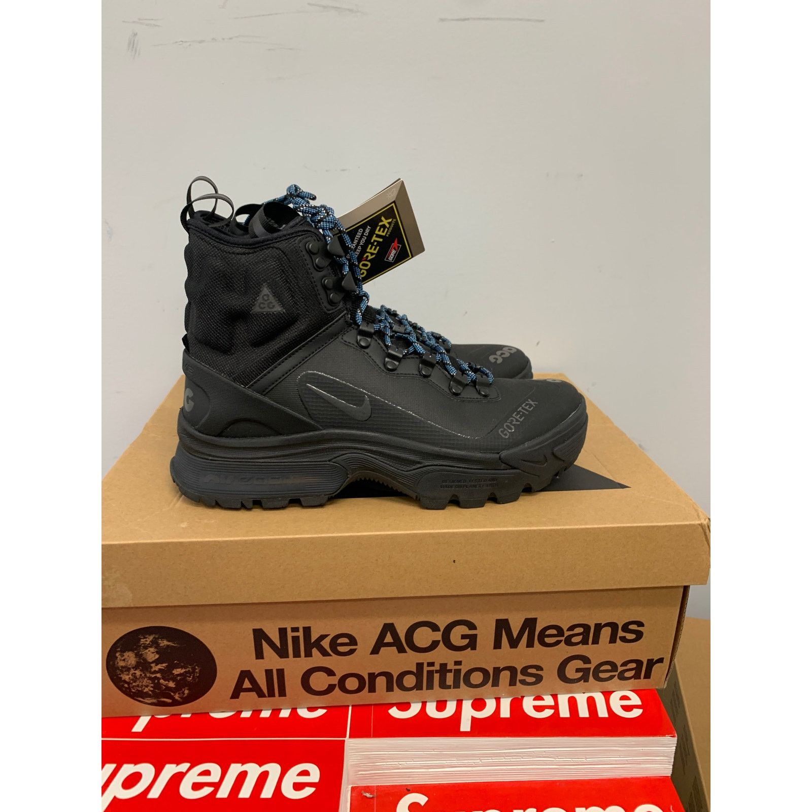 Nike Nike ACG Air Zoom Gaiadome Gore-Tex Black Size 7.5 NEW Size US 7.5 / EU 40-41 - 3 Thumbnail
