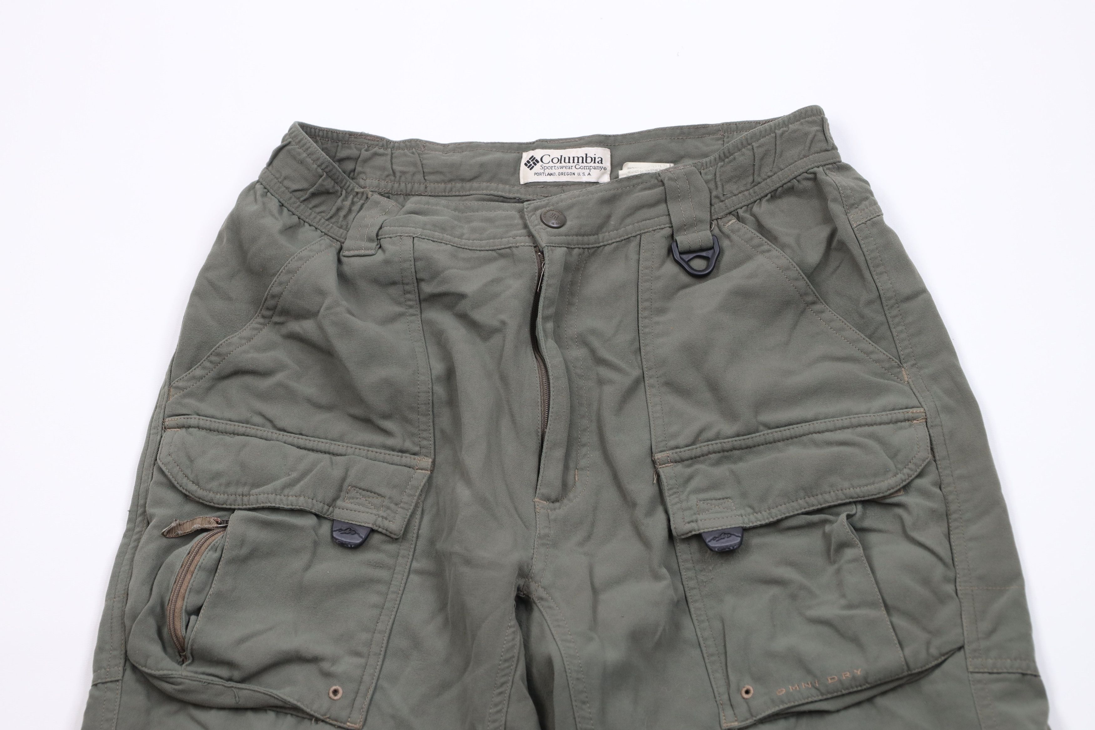 Columbia × Vintage Vintage Columbia Hiking Convertible Cargo Pants Shorts Size US 32 / EU 48 - 2 Thumbnail