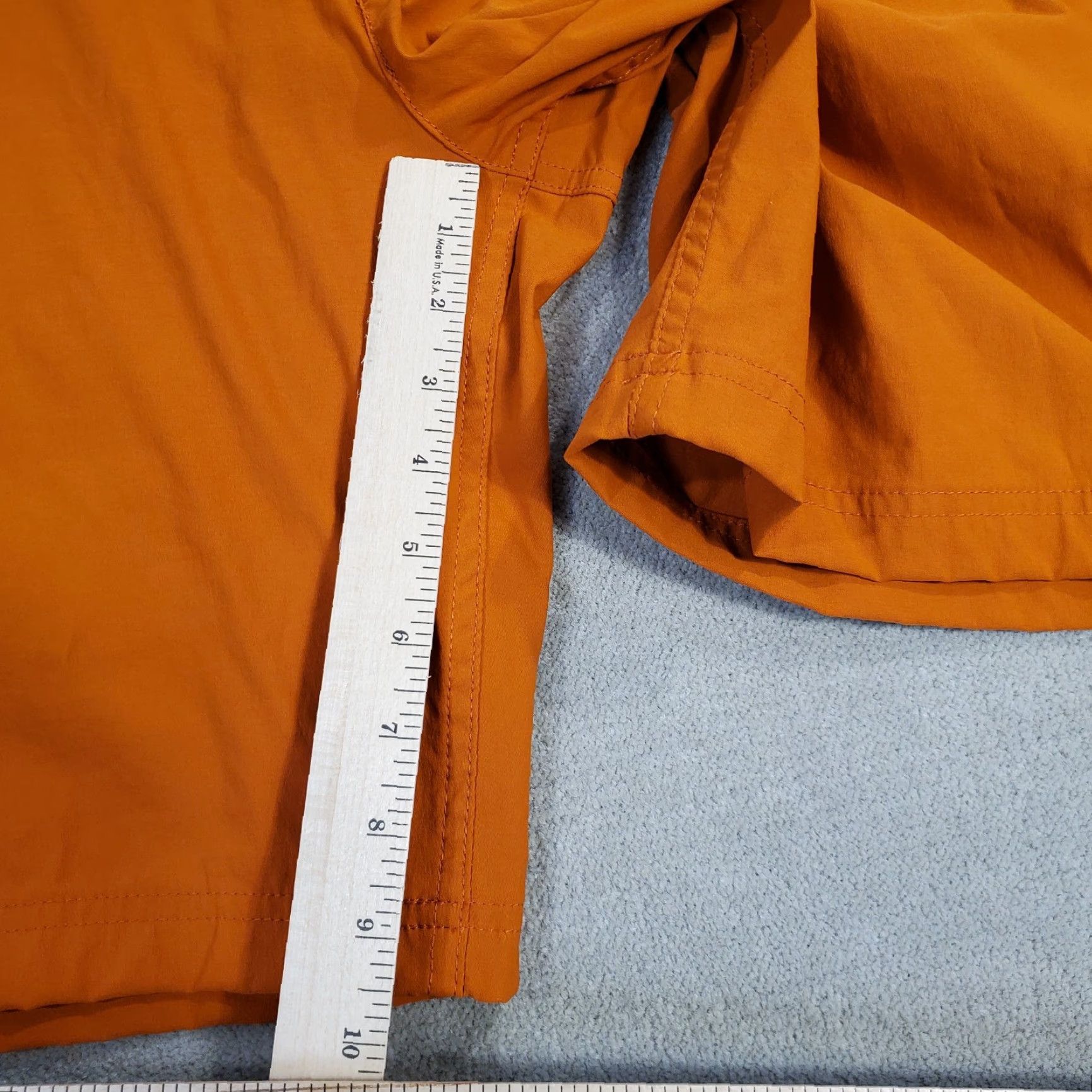 Eddie Bauer Eddie Bauer Travex Shorts Mens 38 Orange Chinos Nylon Hiking Outdoors Fishing Shirt? Size US 38 / EU 54 - 5 Thumbnail
