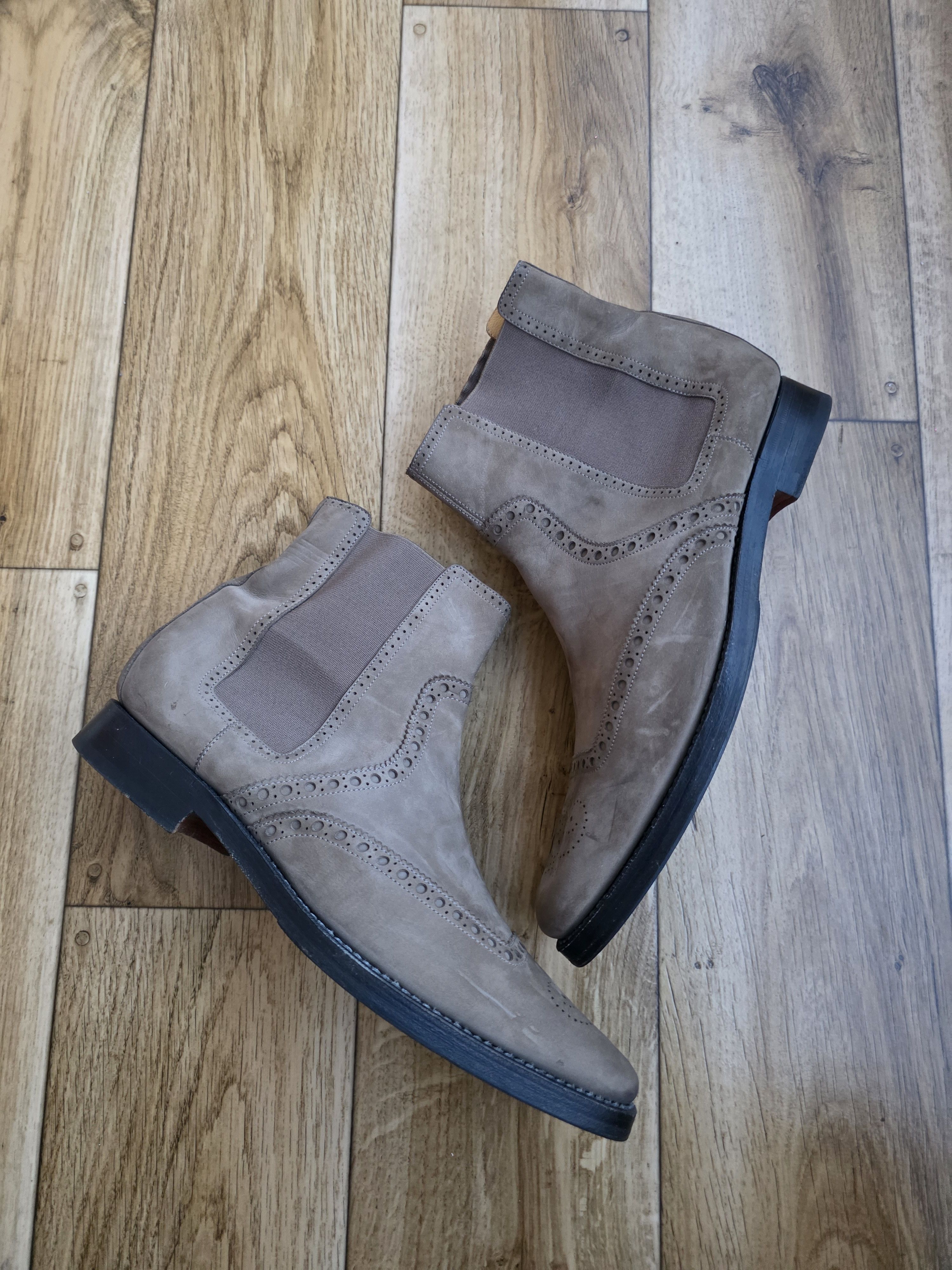 Hermes Hermes Chelsea Ankle Boots Size US 7 / EU 40 - 9 Thumbnail
