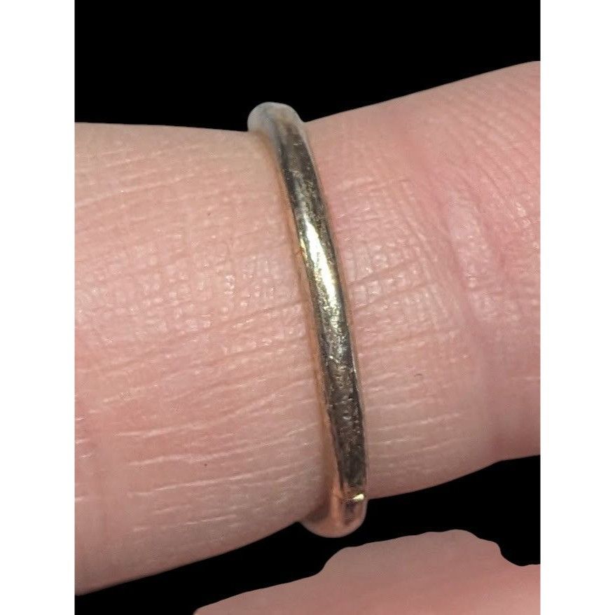 Other Minimalist Gold Tone Arrow Wrap Ring Size 5 1/2 Size ONE SIZE - 4 Thumbnail