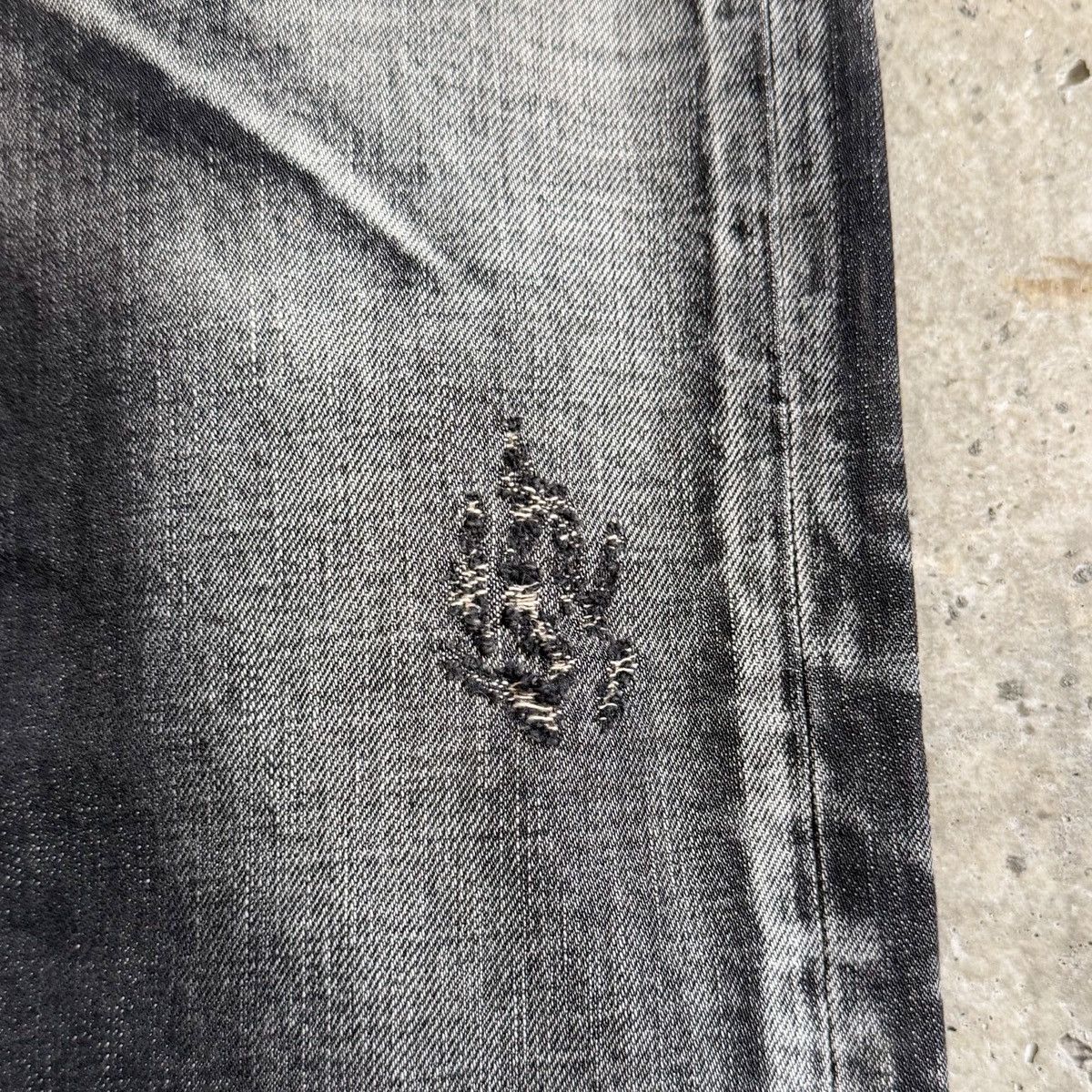 Dior Dior RUNWAY Hedi Era SS03 “Follow Me” Ash Clawmark MIJ Denim Size US 34 / EU 50 - 6 Thumbnail