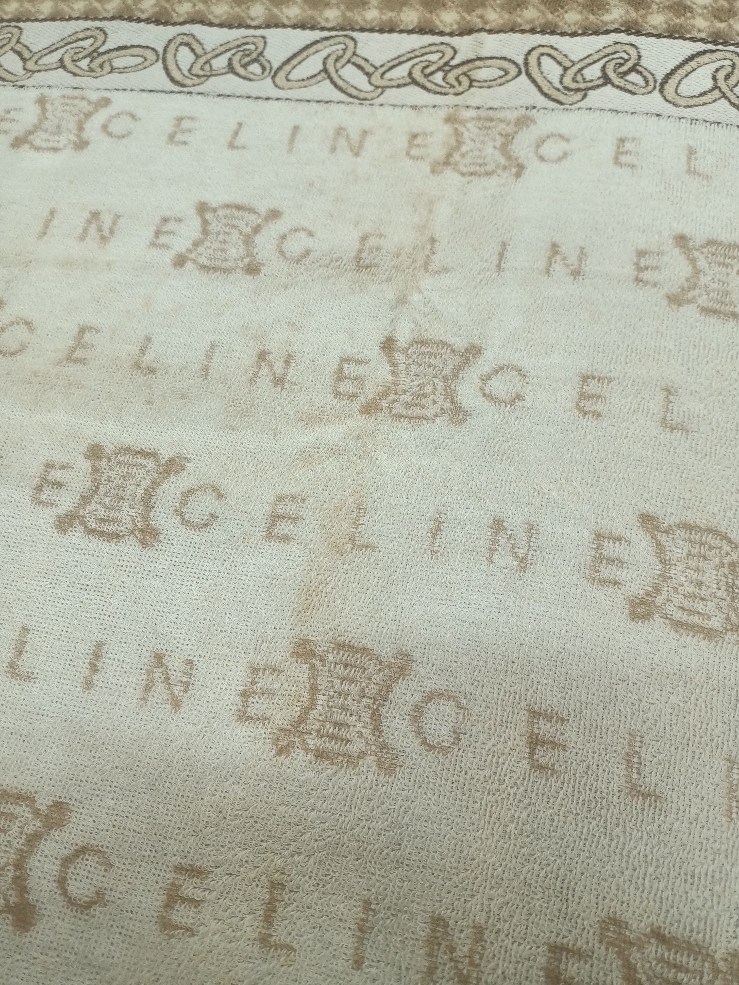 Celine Celine Paris towel blanket Size ONE SIZE - 4 Thumbnail