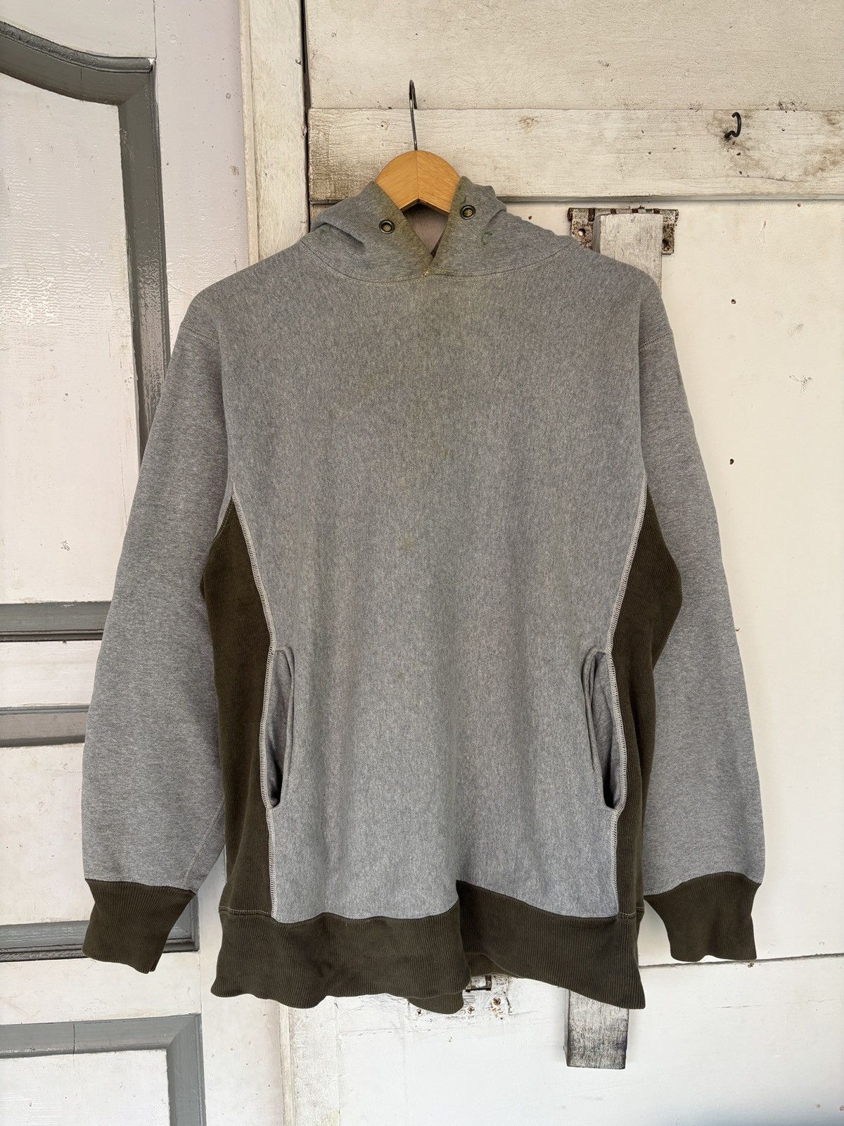 Full Count & Co. Vintage Worn Full Count Hoodie Size US M / EU 48-50 / 2 - 1 Thumbnail