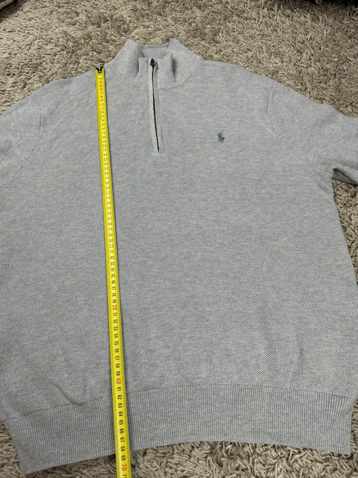 Polo Ralph Lauren 1/4 zip sweatshirt Polo Ralph Lauren original old money item Size US XL / EU 56 / 4 - 5 Thumbnail