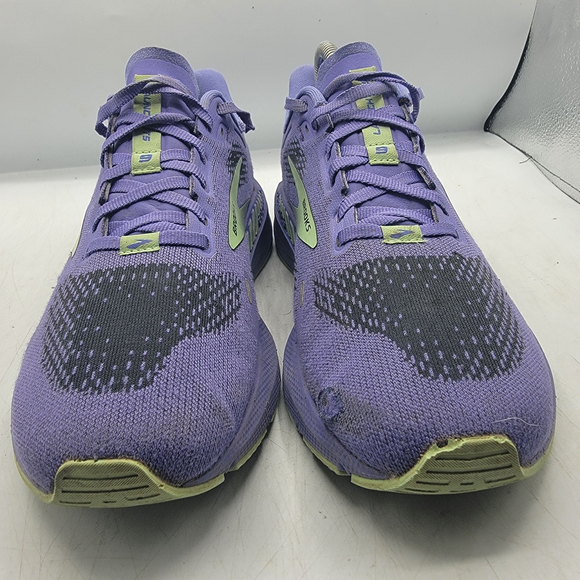 Brooks Brooks Launch GTS 9 Womens 9.5 Purple Running Shoes Athletic Size US 9.5 / IT 39.5 - 2 Thumbnail