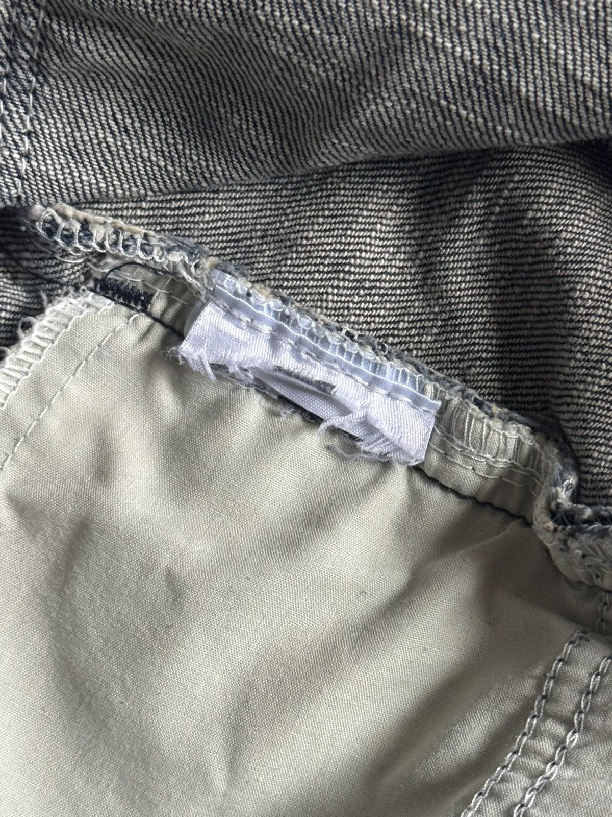 Levi's Levis Levi’s vintage denim y2k mini skirt punk opium Size 27" / US 4 / IT 40 - 10 Thumbnail