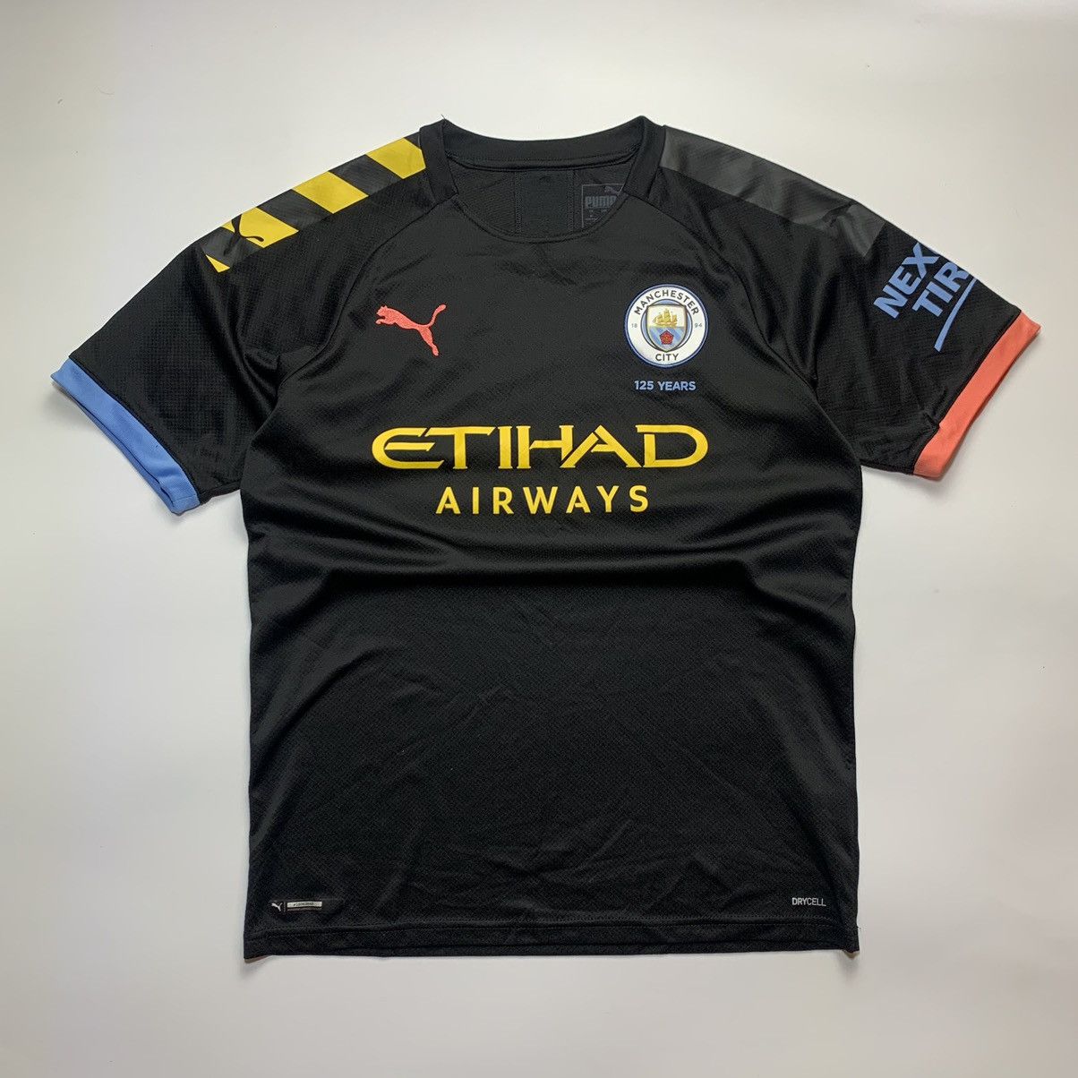 Other Kit (Jersey+Shorts) Puma Manchester City 2018-2019 125 years Size US M / EU 48-50 / 2 - 3 Thumbnail