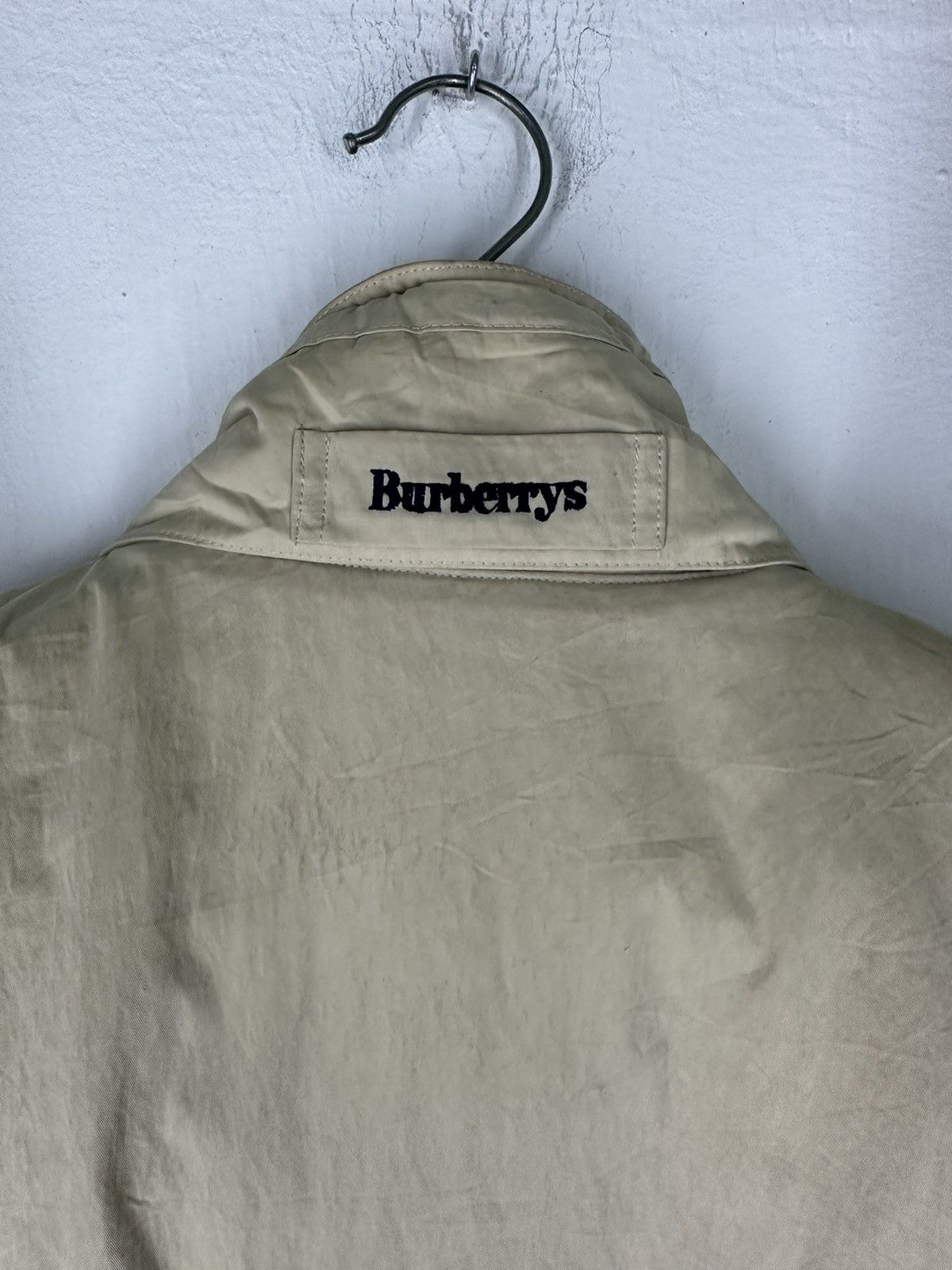 Burberry Vintage Burberry Jacket Size US L / EU 52-54 / 3 - 9 Thumbnail